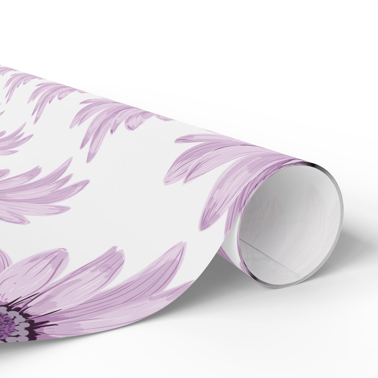 Elegant Floral Wrapping Paper for Gifts, Birthday, Holiday, Weddings, Special Occasions, Eco-Friendly Gift Wrap