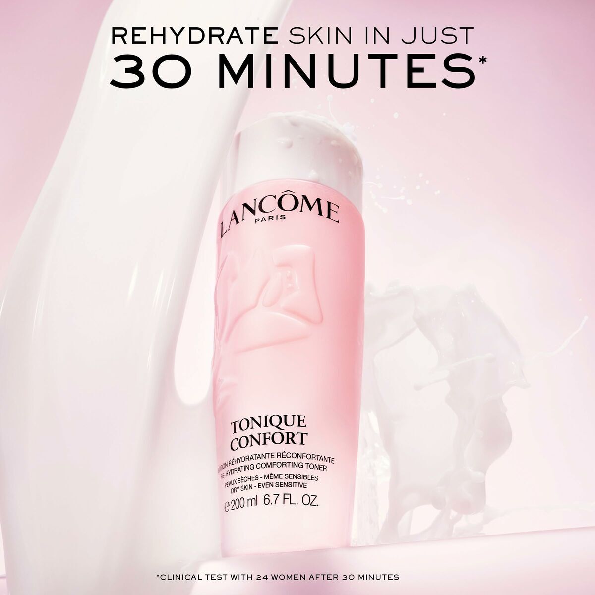 Facial Toner Lancôme CONFORT 400 ml-8
