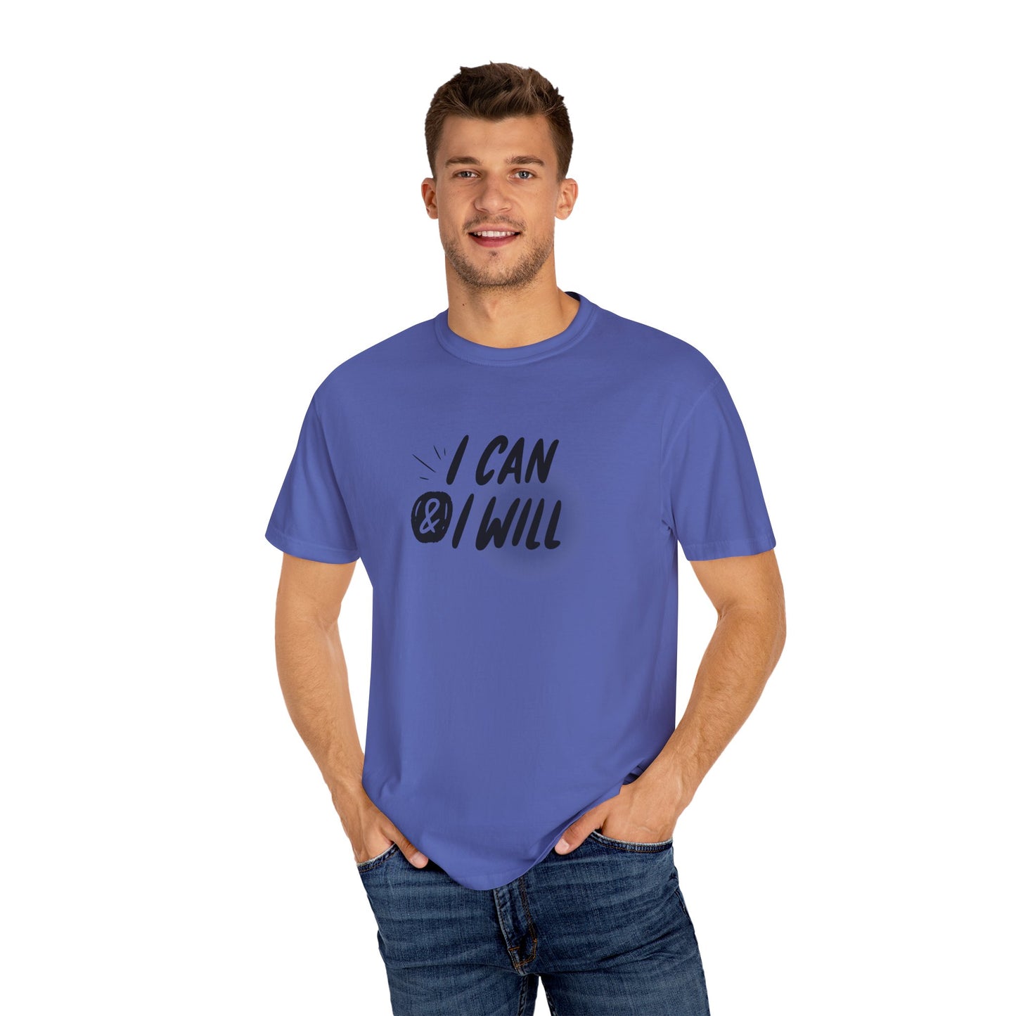 Motivational Unisex Tee, Inspire yourself, Gift for Students, Positive Affirmation Shirt, Workout Motivational T-Shirt, Everyday Wear