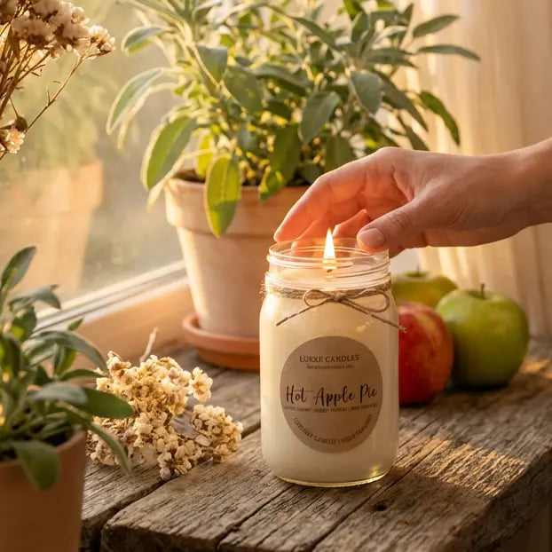 Hot Apple Pie | Organic Soy Candle