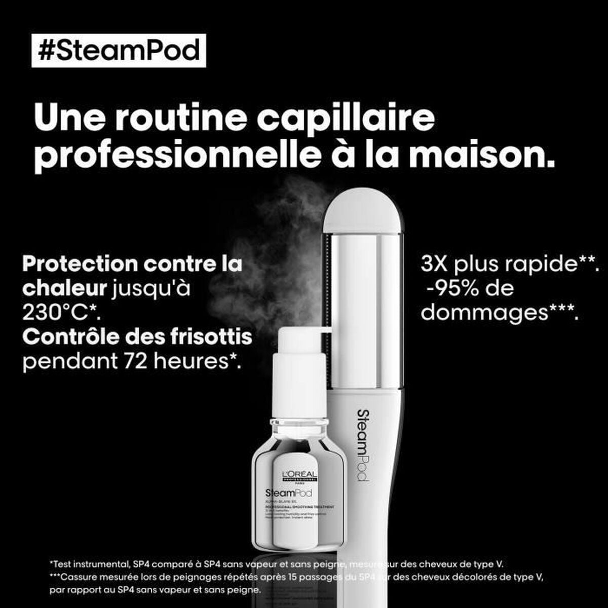 Curling Tongs L'Oreal Professionnel Paris SteamPod 4-3
