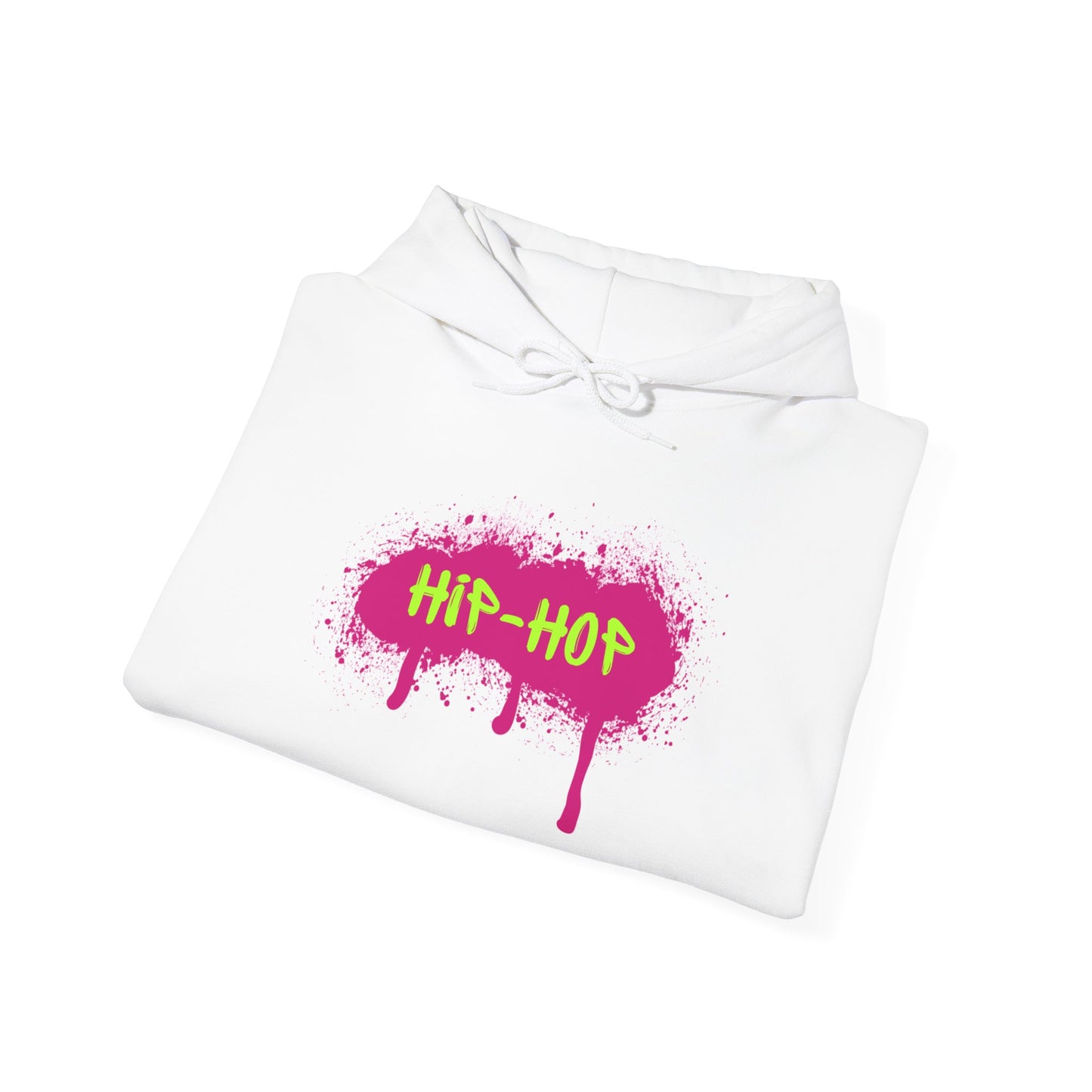 Hip-Hop Style Unisex Heavy Blend™ Hooded Sweatshirt