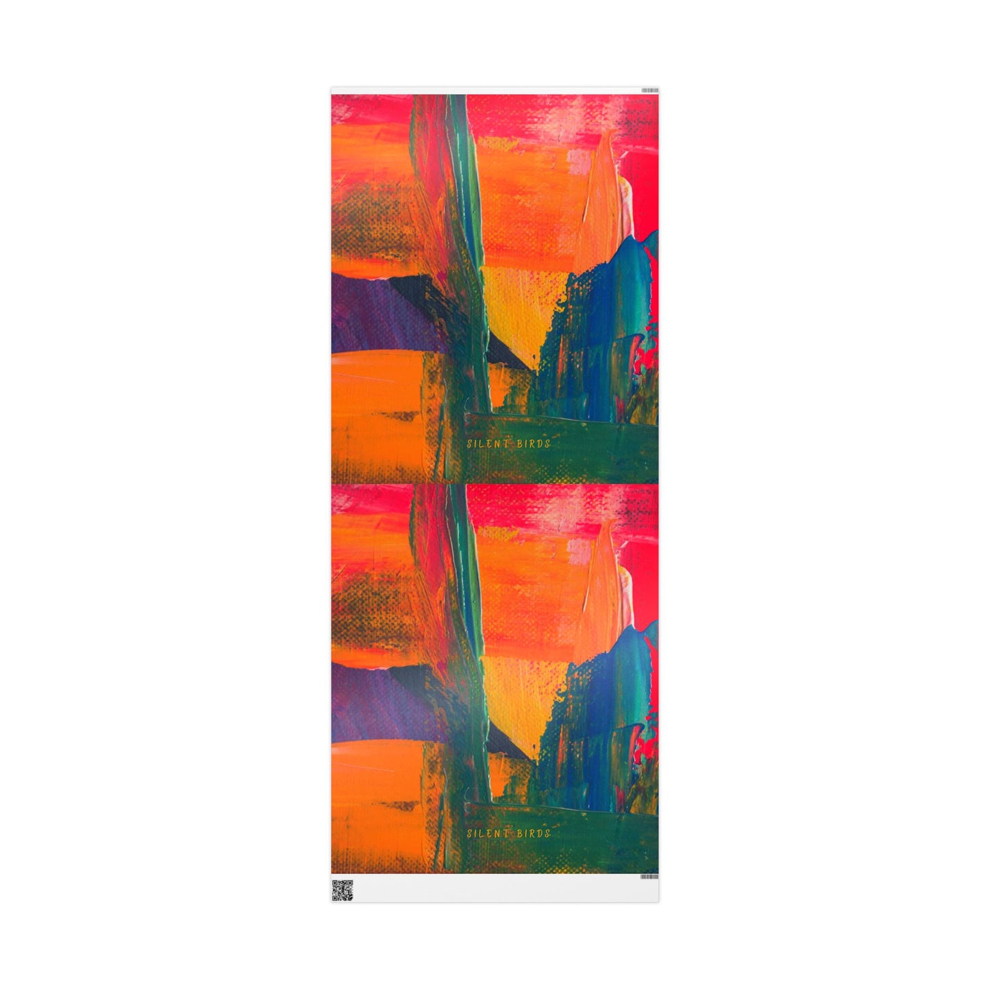 Vibrant Gift Wrap Paper for All Occasions, Colorful Wrapping Rolls for Birthdays, Holidays, DIY Projects, Eco-Friendly Gift Wrapping