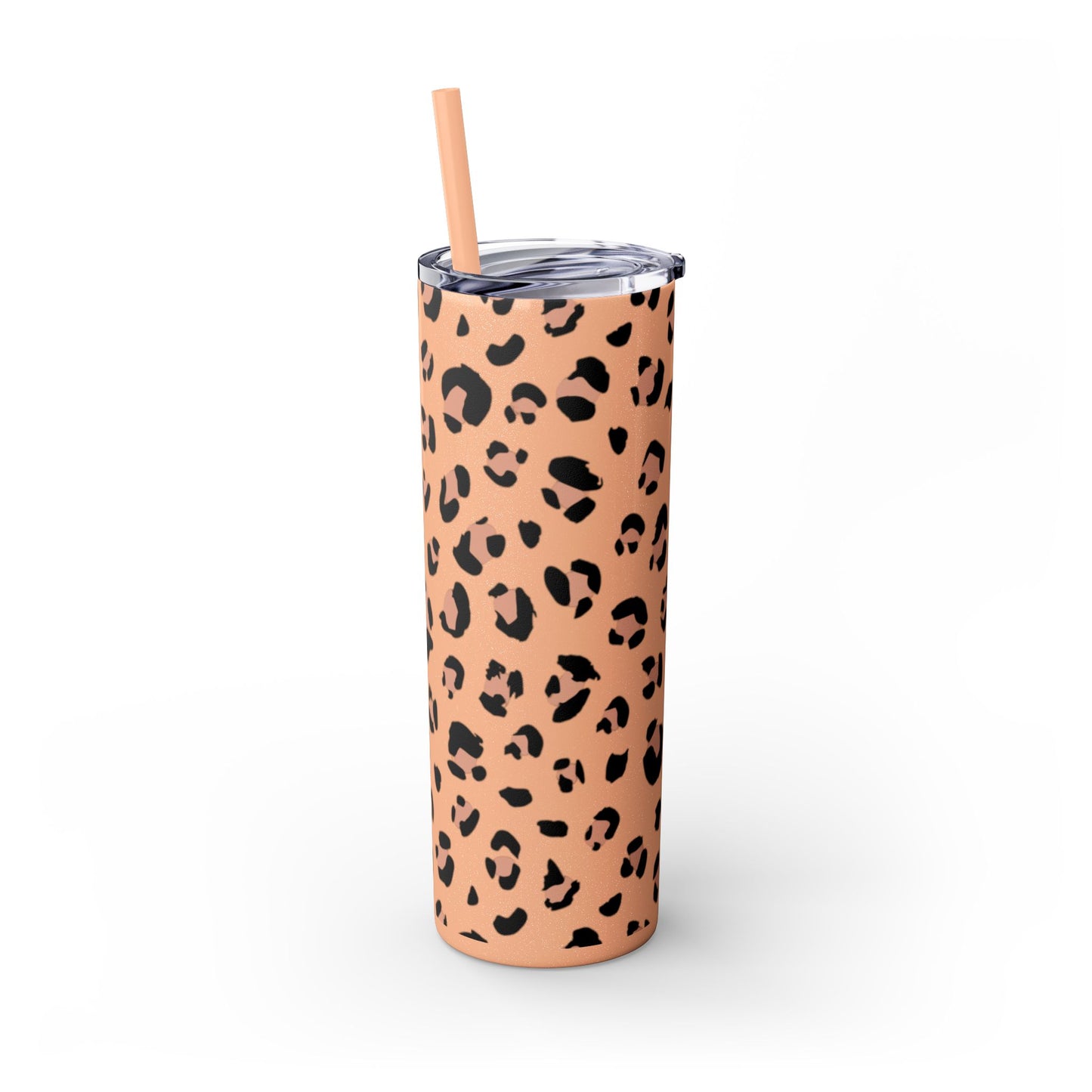 Chic Cheetah Print Tumbler, Trendy Travel Mug, Animal Print Water Bottle, Perfect Gift for Her, Stylish Beverage Container