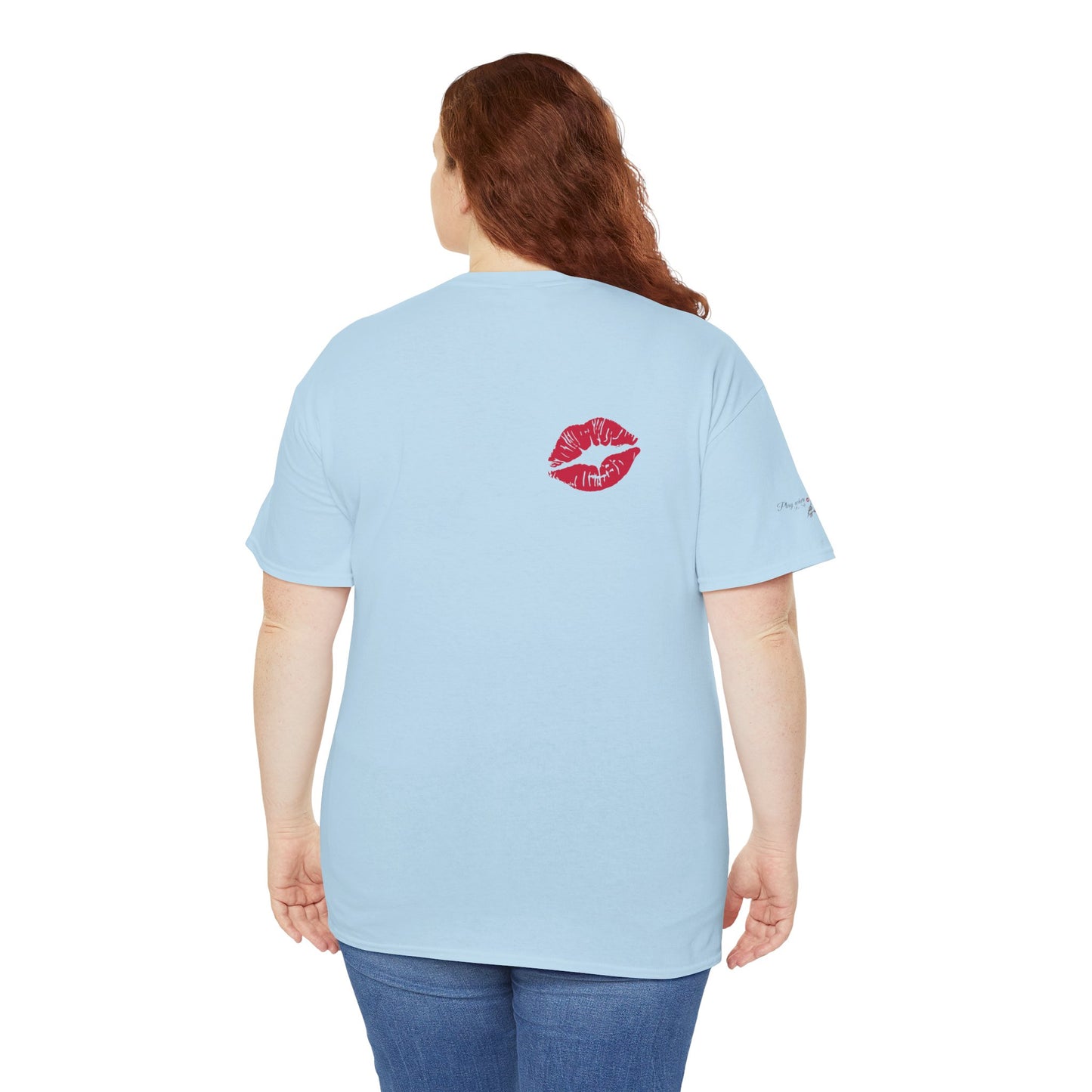 Single Taken Avoiding the Pen Play Where It's Safe T-Shirt Unisex Heavy 100% Cotton Tee