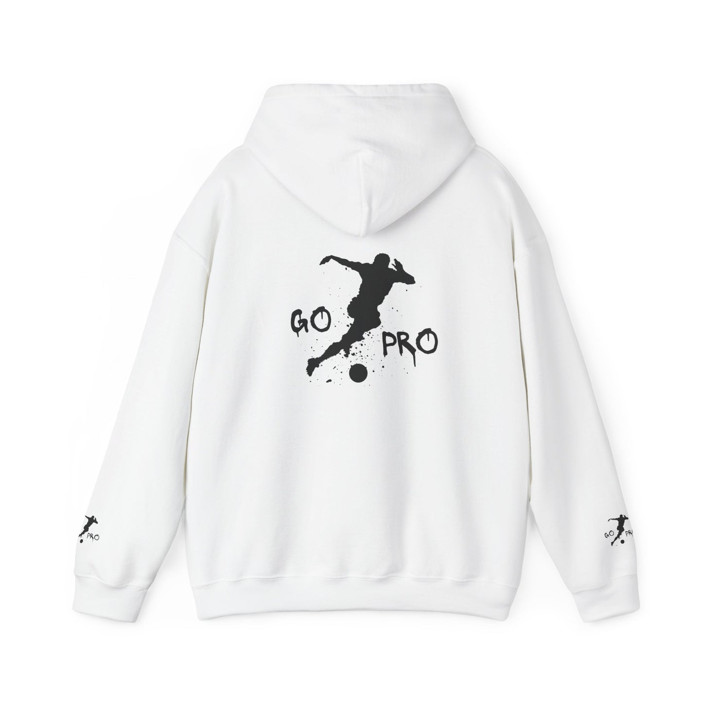 GO PRO Baller Hoodie - Unisex Heavy Blend™ Sweatshirt for Sports Lovers, Gift for Athletes, Streetwear Style, Casual Wear, Birthday Gift