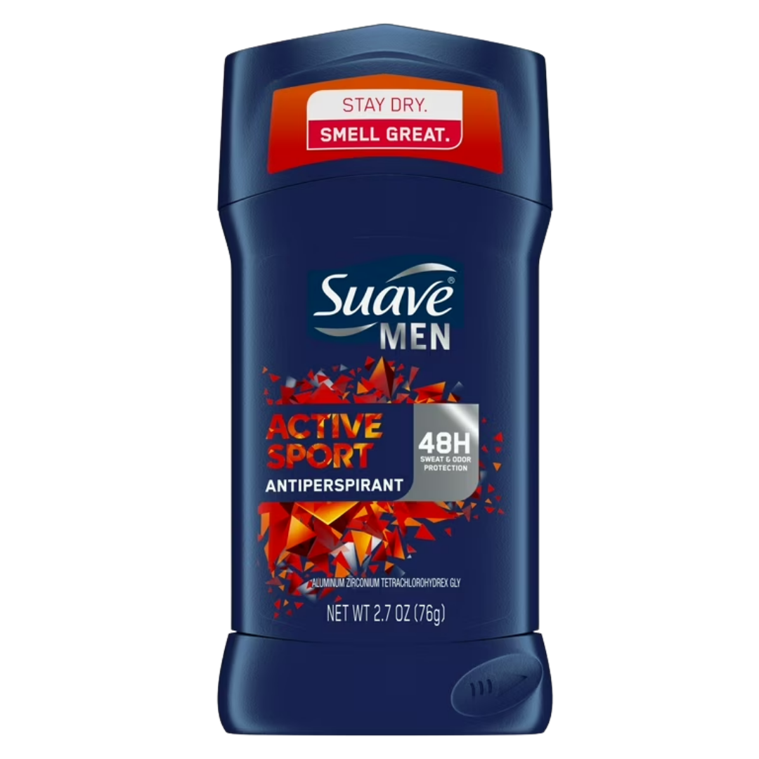 Suave Men Active Sport Deodorant (2.7oz)