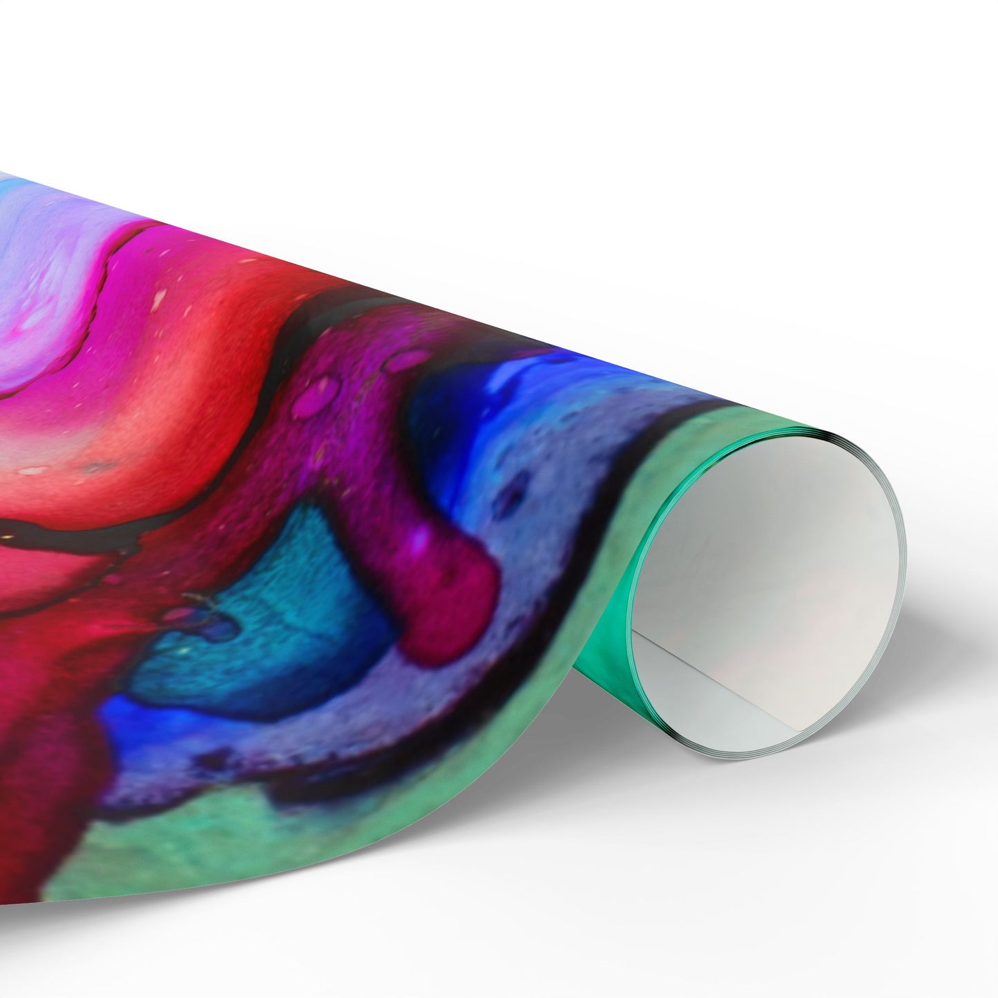 Vibrant Abstract Wrapping Paper | Colorful Gift Wrap for Parties, Birthdays, Weddings, Holidays, Creative Packaging