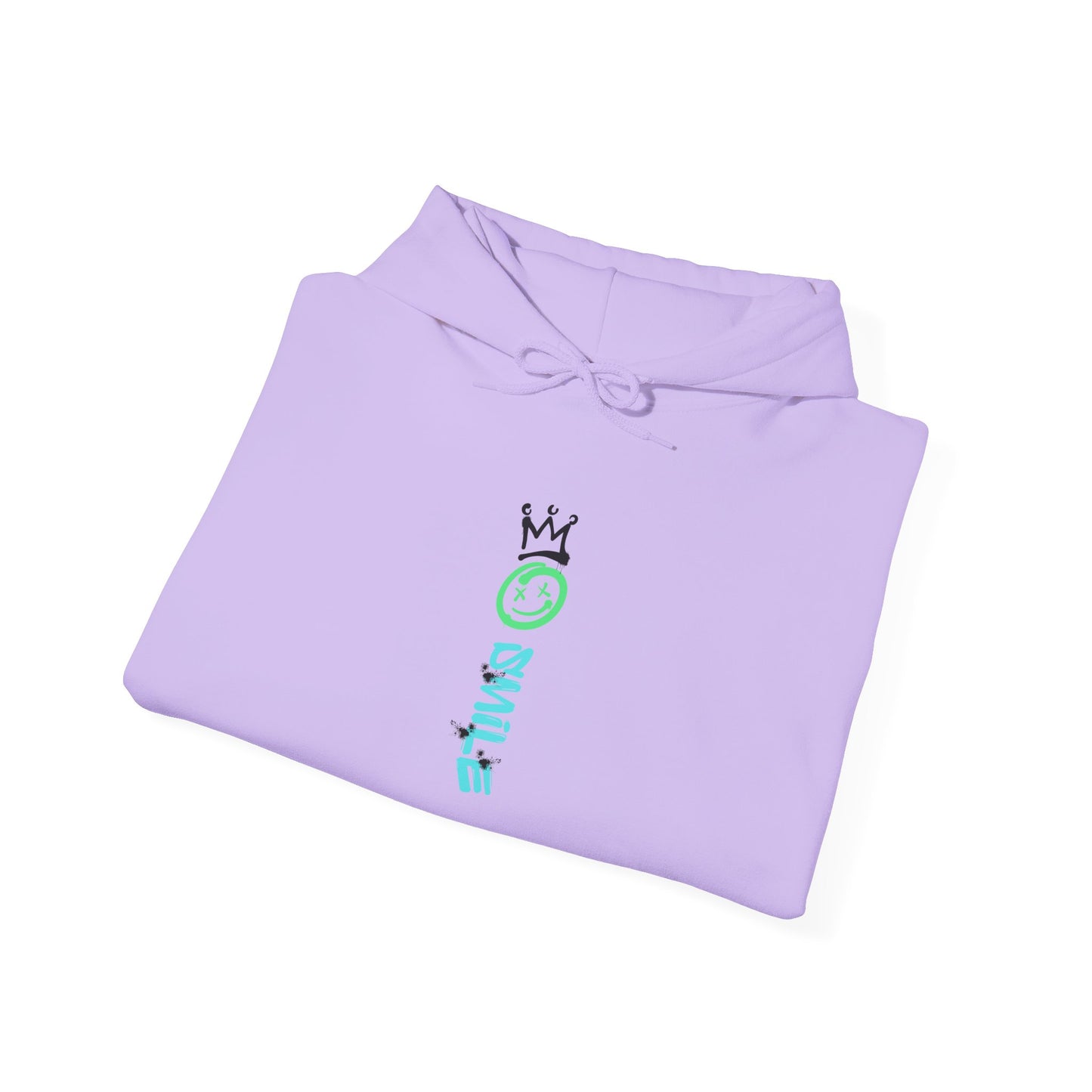 Unisex Heavy Blend™ Smile Hoodie - Cozy and Fun Streetwear for Everyday Vibes