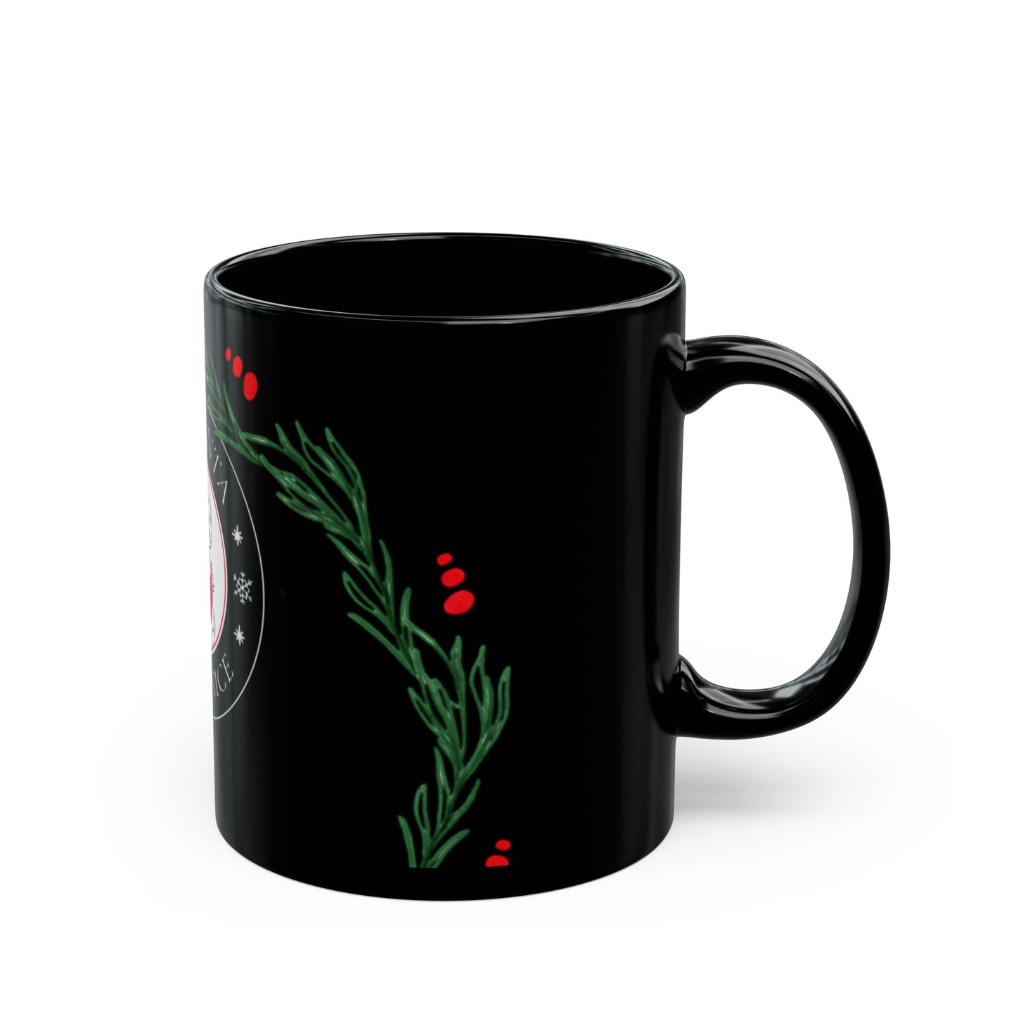 Dear Santa Define Nice Mug - Christmas Coffee Cup, Holiday Gift, Winter Decor, Festive Drinkware, Santa Claus Mug