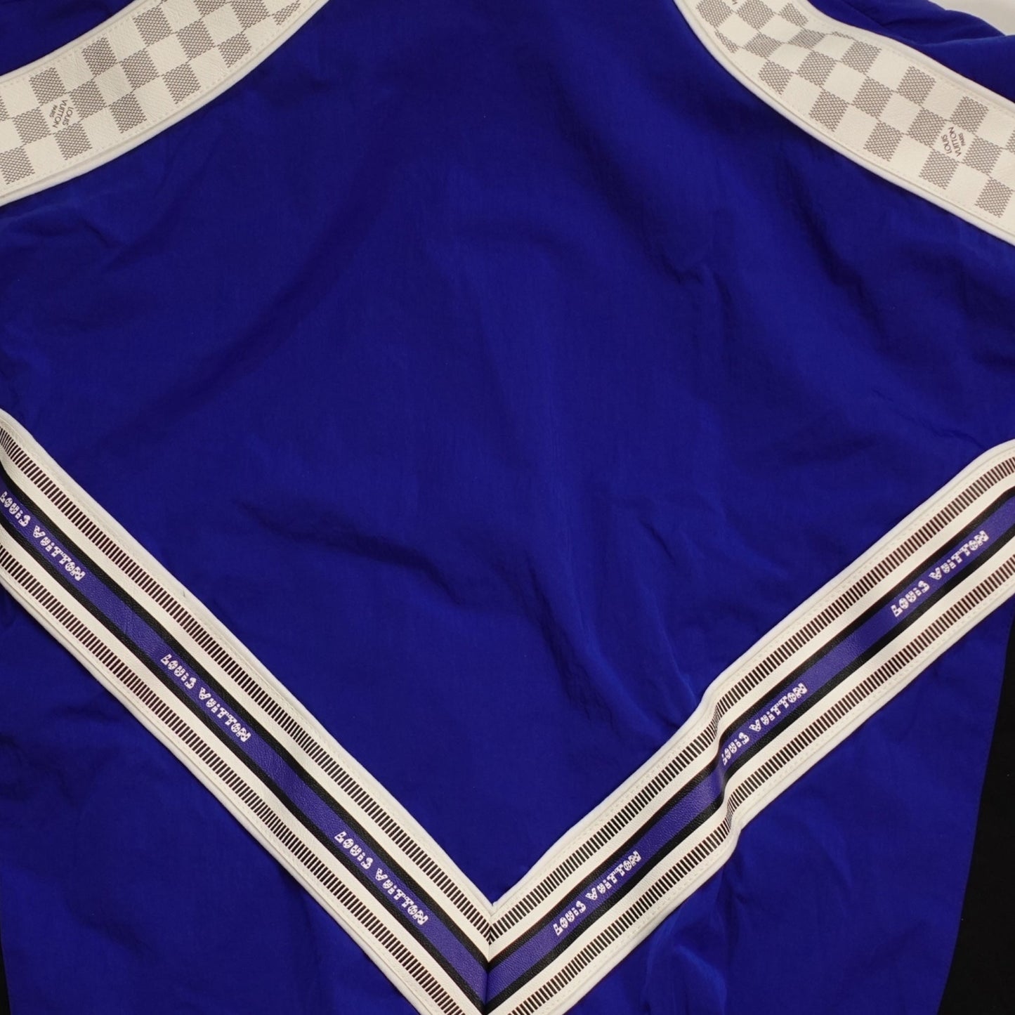 Louis Vuitton Technical Track Jacket in Blue