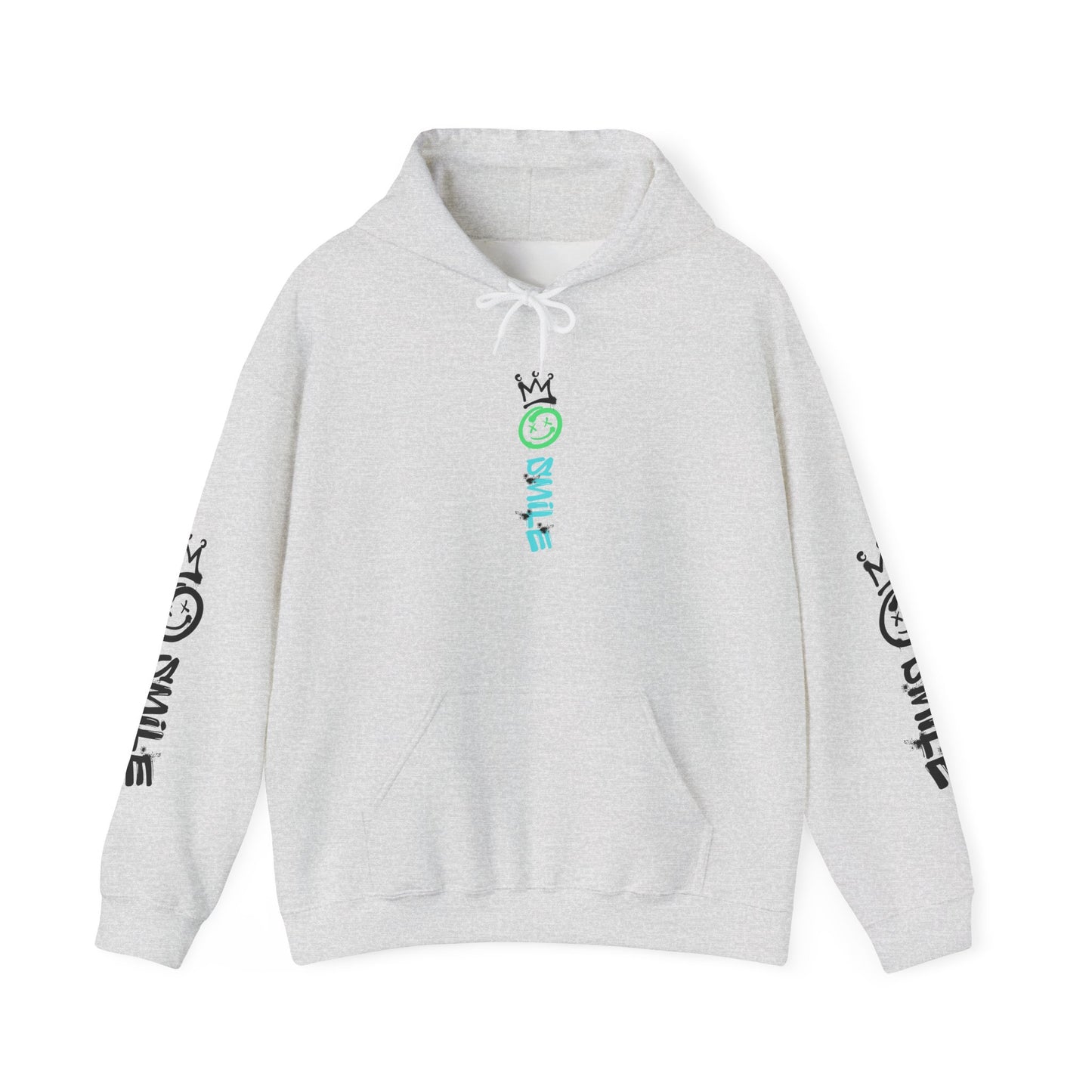 Unisex Heavy Blend™ Smile Hoodie - Cozy and Fun Streetwear for Everyday Vibes