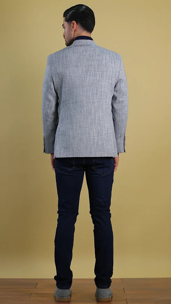 Bespoke Blazer (Navy)