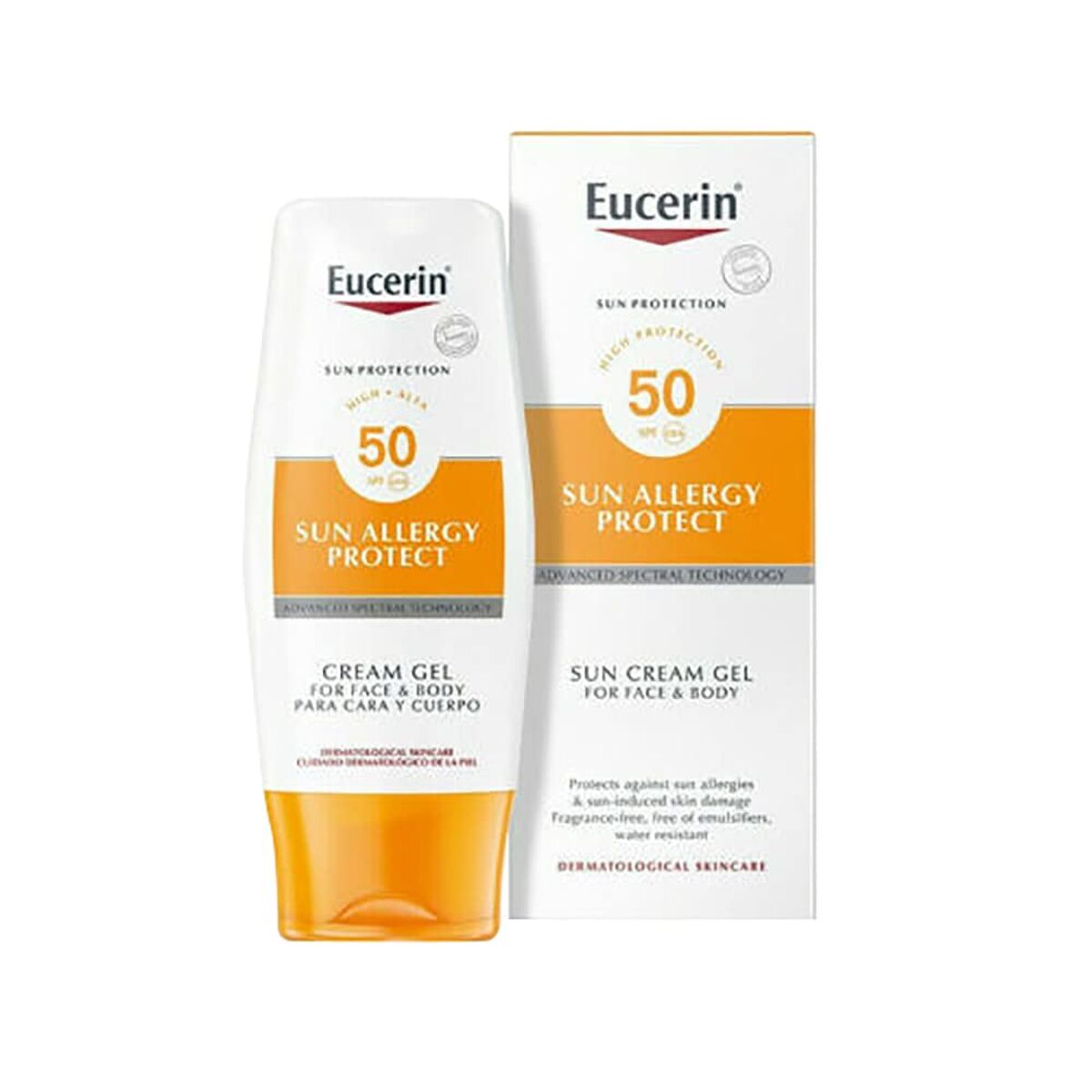 Facial Sun Cream Eucerin 3856515 Spf 50-6