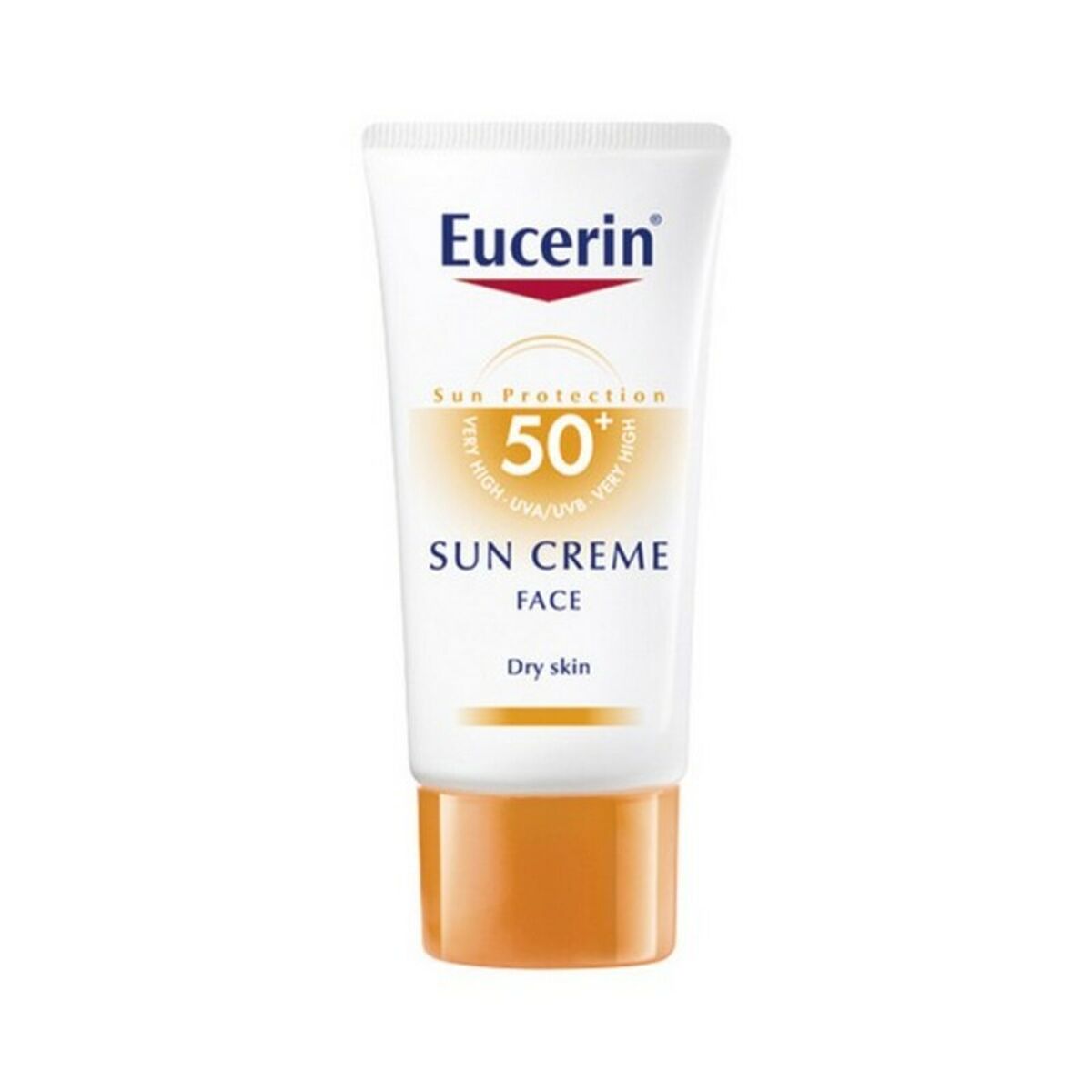 Facial Sun Cream Eucerin Sensitive Protect Spf 50+ 50 ml-0