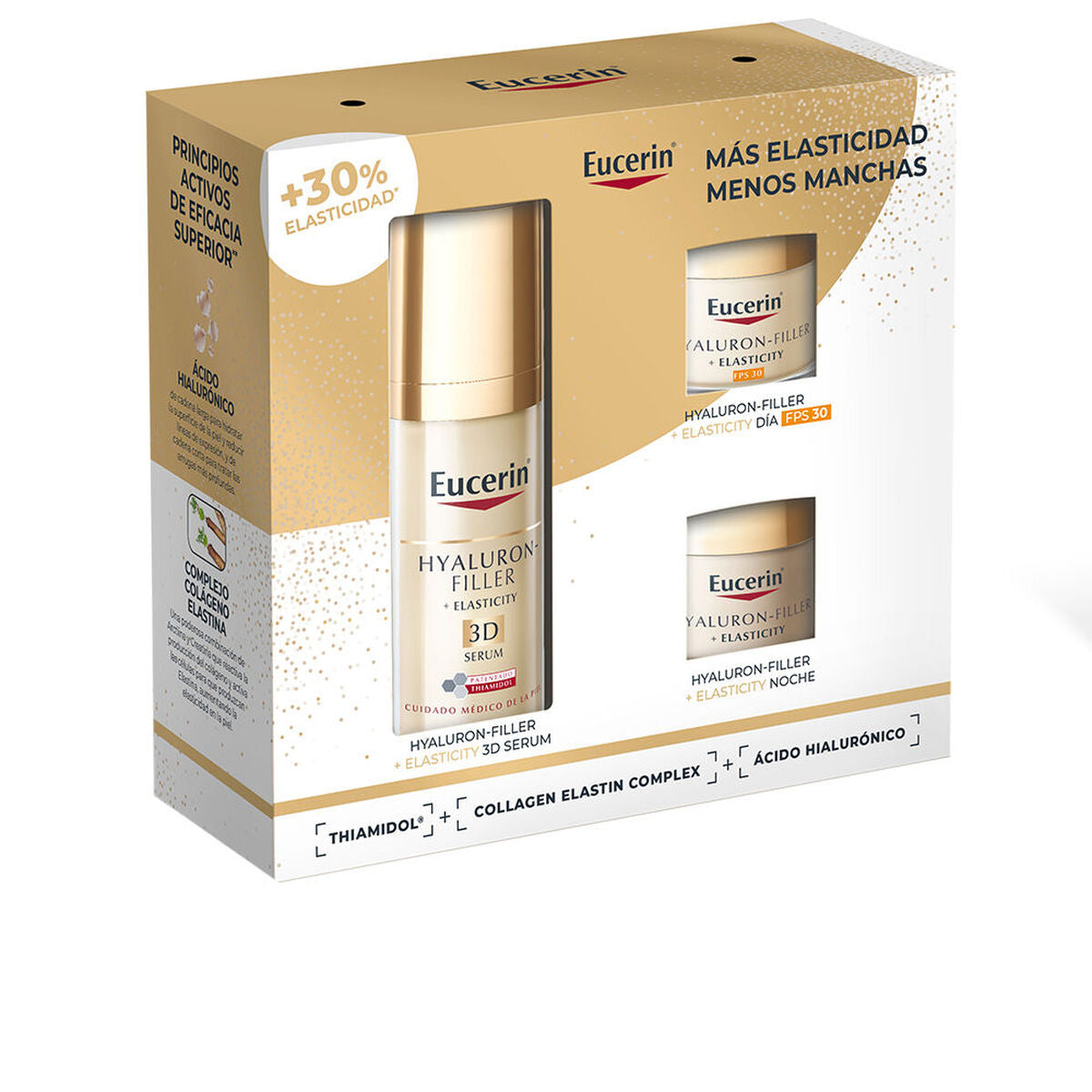 Women's Cosmetics Set Eucerin HYALURON FILLER 3 Pieces-0