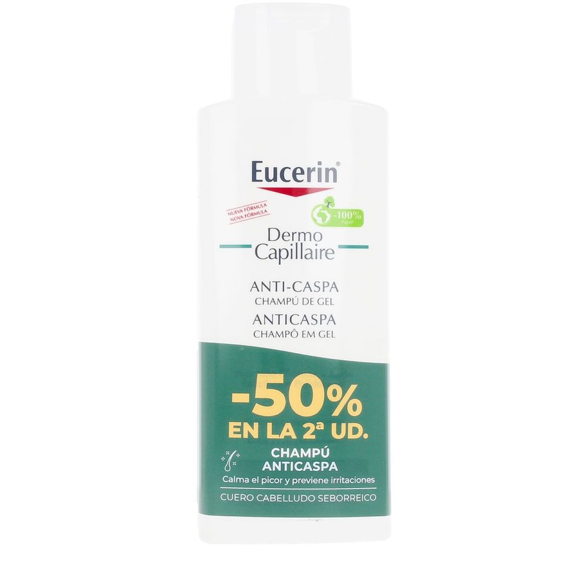 Shampoo Eucerin DERMO CAPILLAIRE 250 ml-0