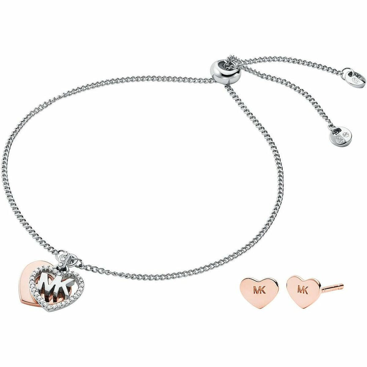 Ladies' Bracelet Michael Kors MKC1257AN931 SPECIAL PACK + EARRING-0