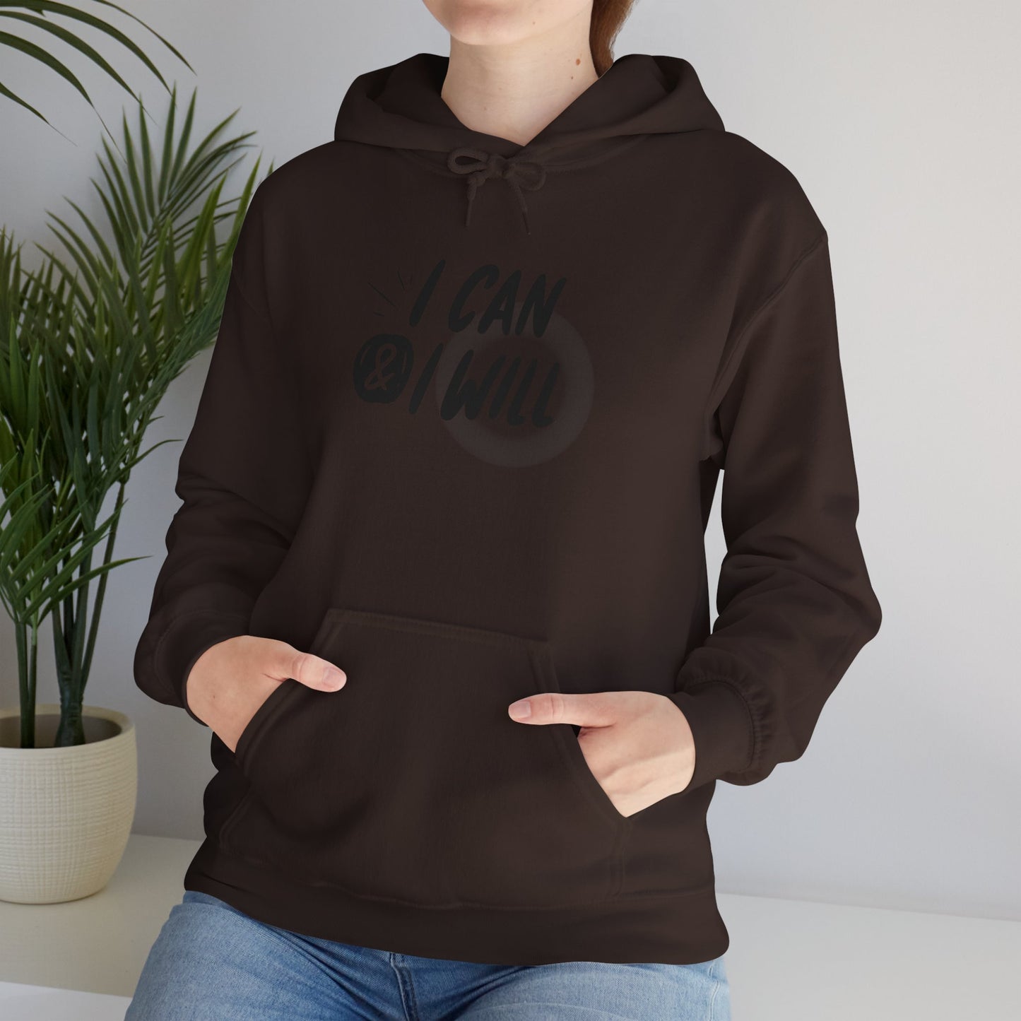 Motivational Hoodie for Empowerment, Cozy Sweatshirt for Inspirational Gift, Unisex Apparel, Perfect for Casual Wear, Gym and Self-Care