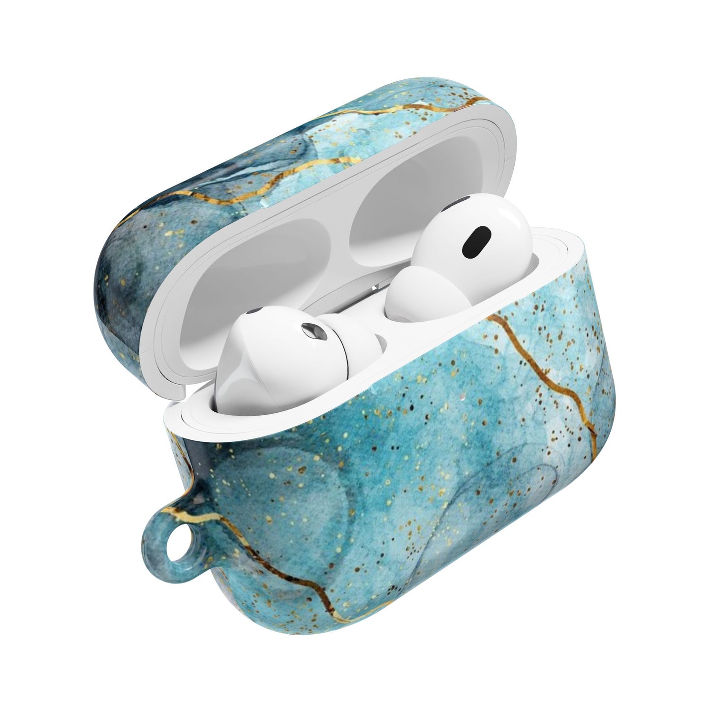 Stunning Marble AirPod Case - Stylish Protection for Your AirPods, Travel Accessory, Gift Idea, Tech Accessories, Trendy Design