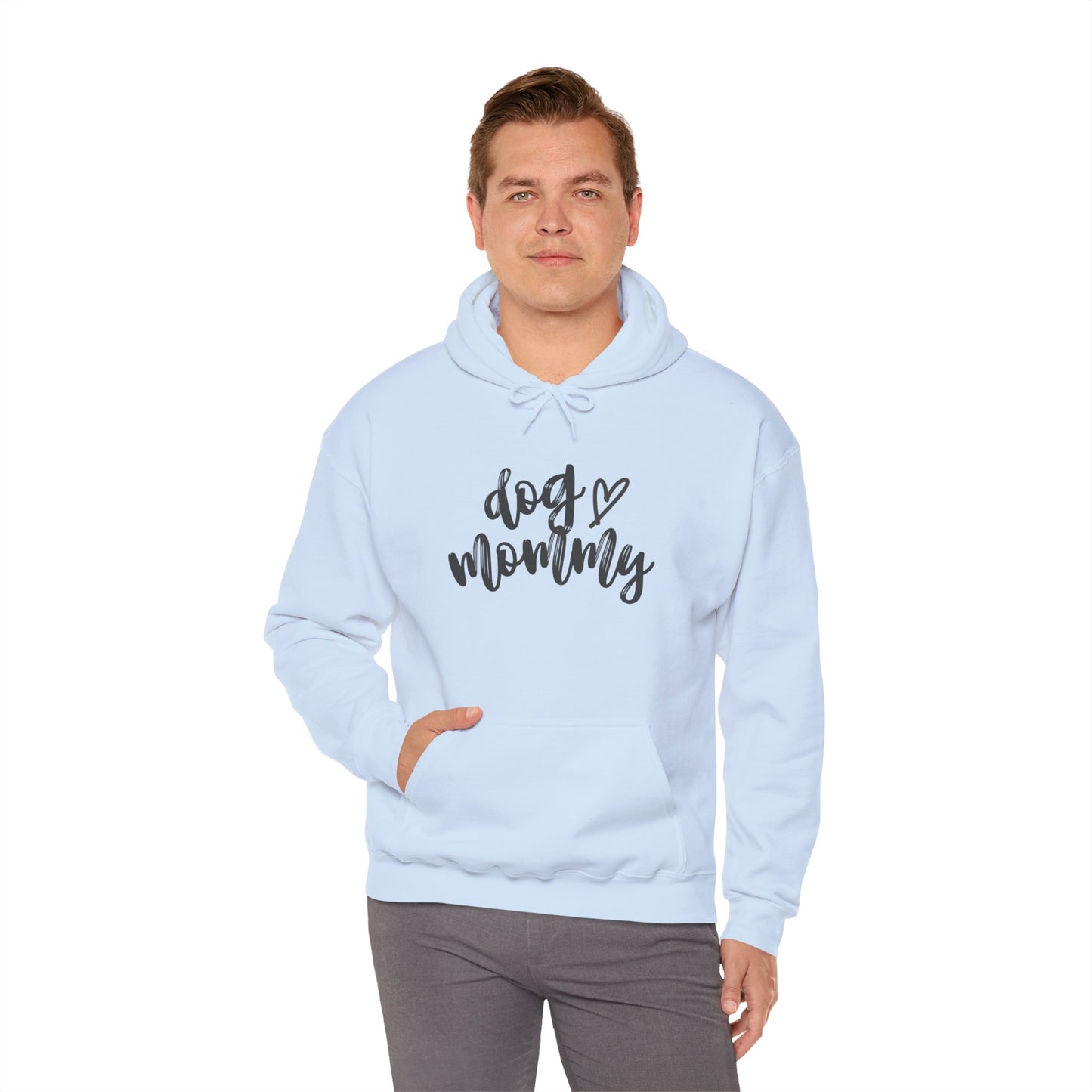 Dog Mommy Hoodie, Pet Lover Sweatshirt, Unisex Animal Apparel, Ideal Gift for Dog Moms, Cozy Pet-Themed Fashion