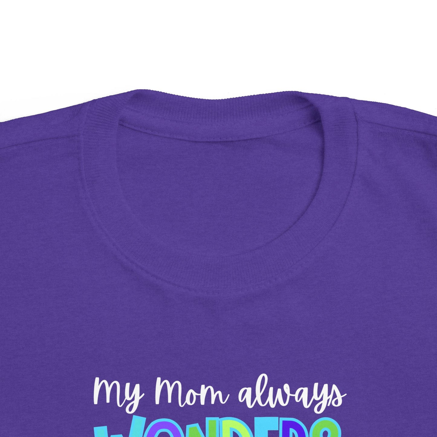 Toddler Tee with Cute Quote - Perfect for Playtime, Gifts, Birthdays, Family Gatherings, Mommy and Me