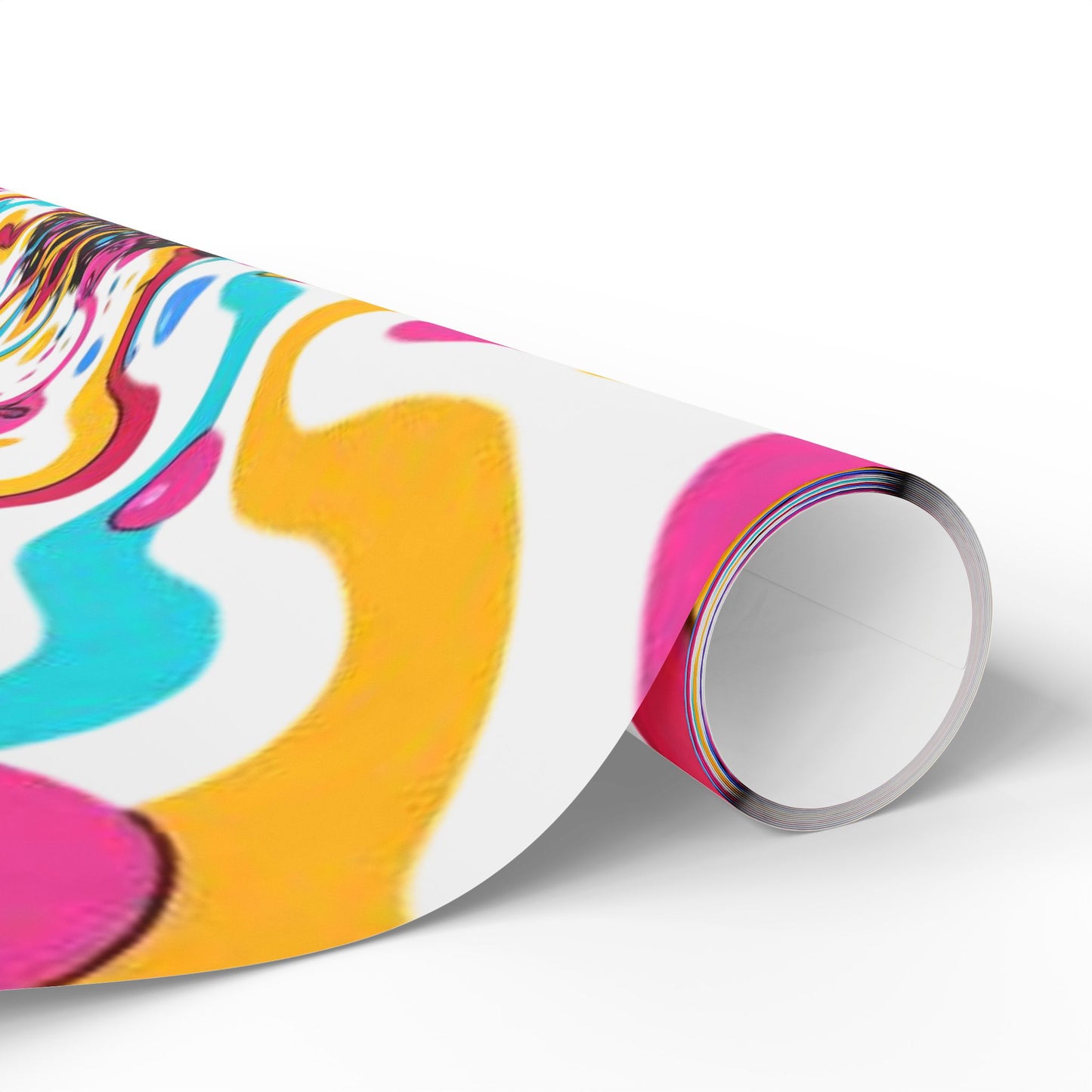 Vibrant Wrapping Paper Rolls - Colorful Gift Wrap for All Occasions, Birthday, Holidays, DIY Projects, Crafting
