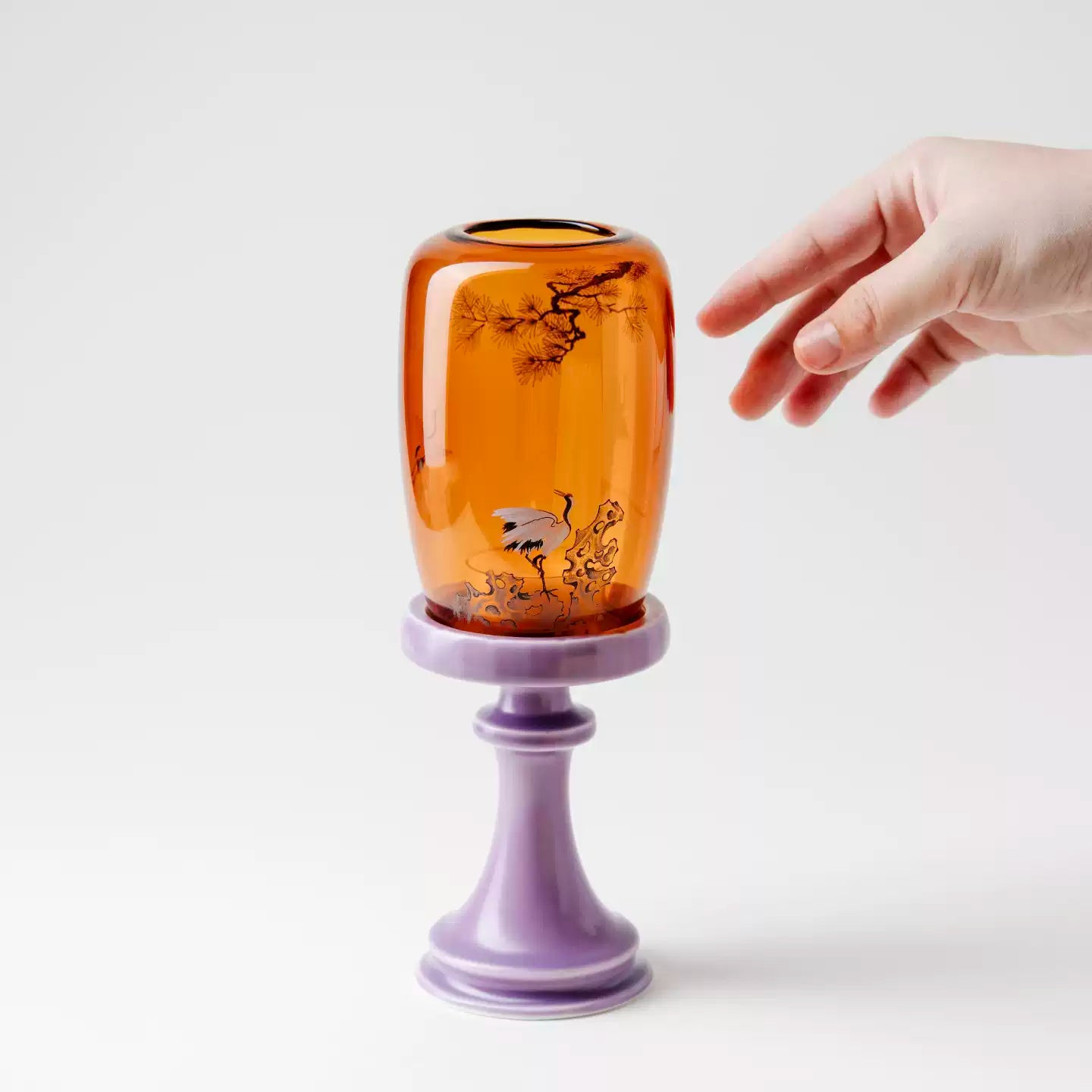 Classic Chinese Candle Holder-5