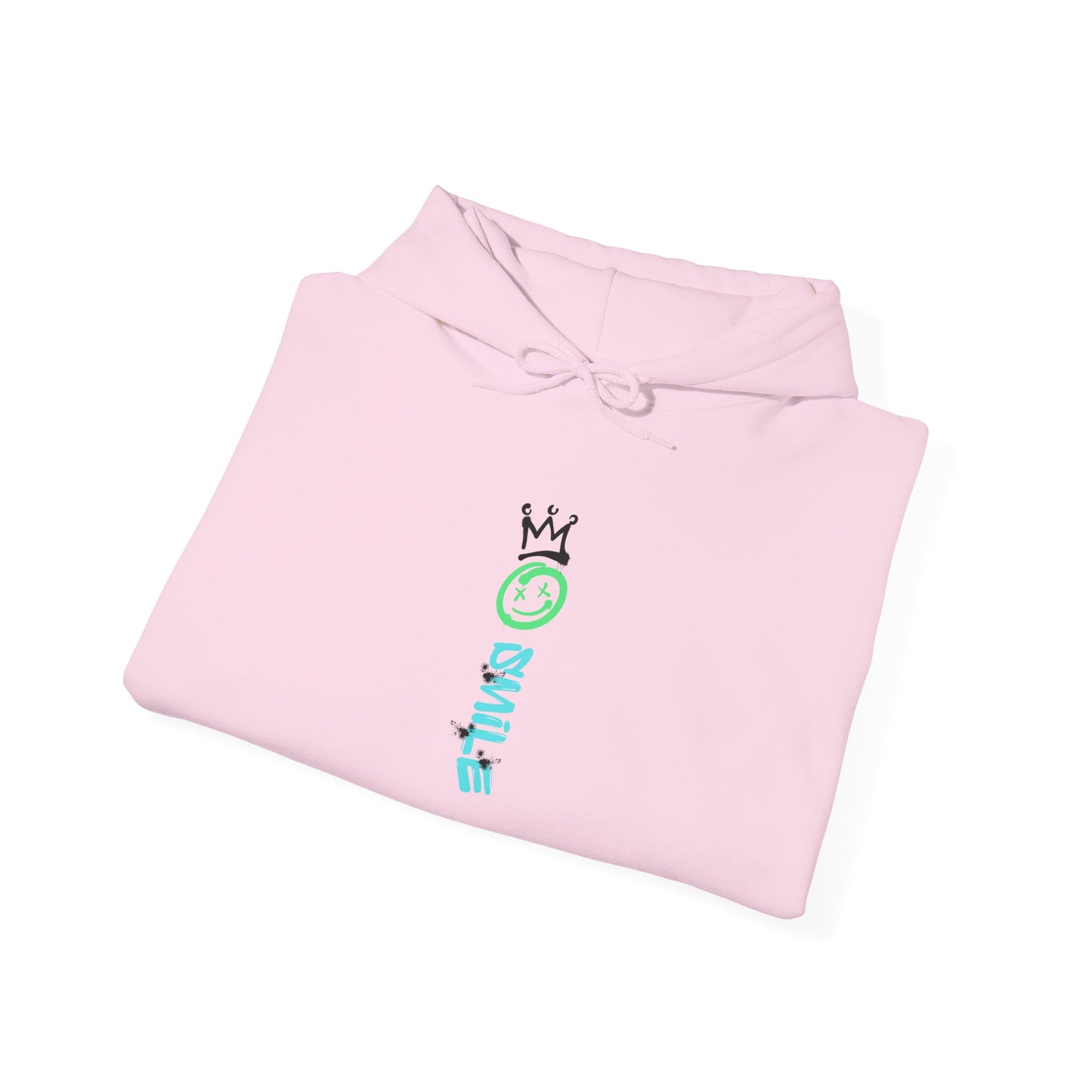 Unisex Heavy Blend™ Smile Hoodie - Cozy and Fun Streetwear for Everyday Vibes