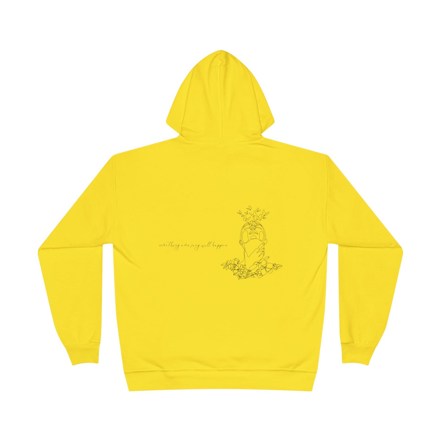 Something Amazing Will Happen EcoSmart® Pullover Hoodie Sweatshirt