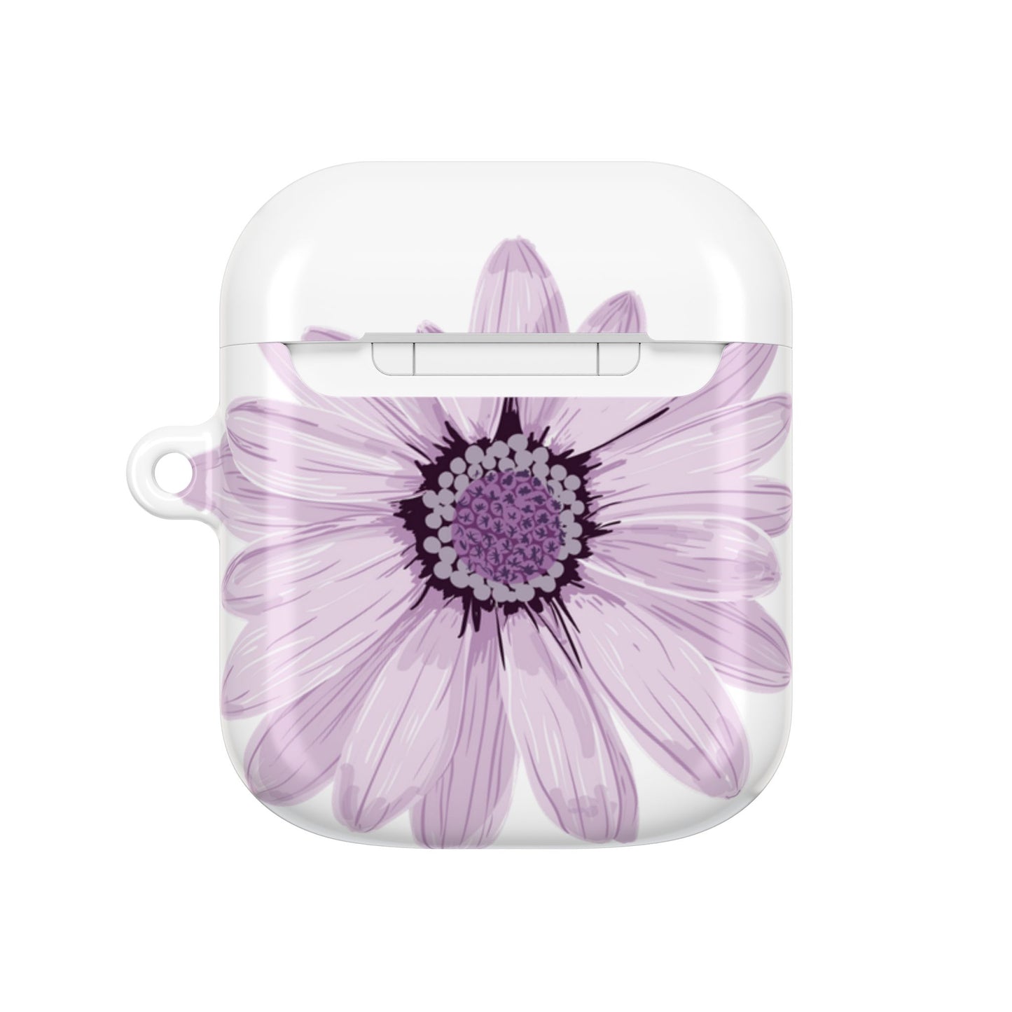 Chic Floral AirPod Cases, Stylish Accessories, Flower Pattern, Gifts for Her, Trendy Tech, Aesthetic Earbud Covers