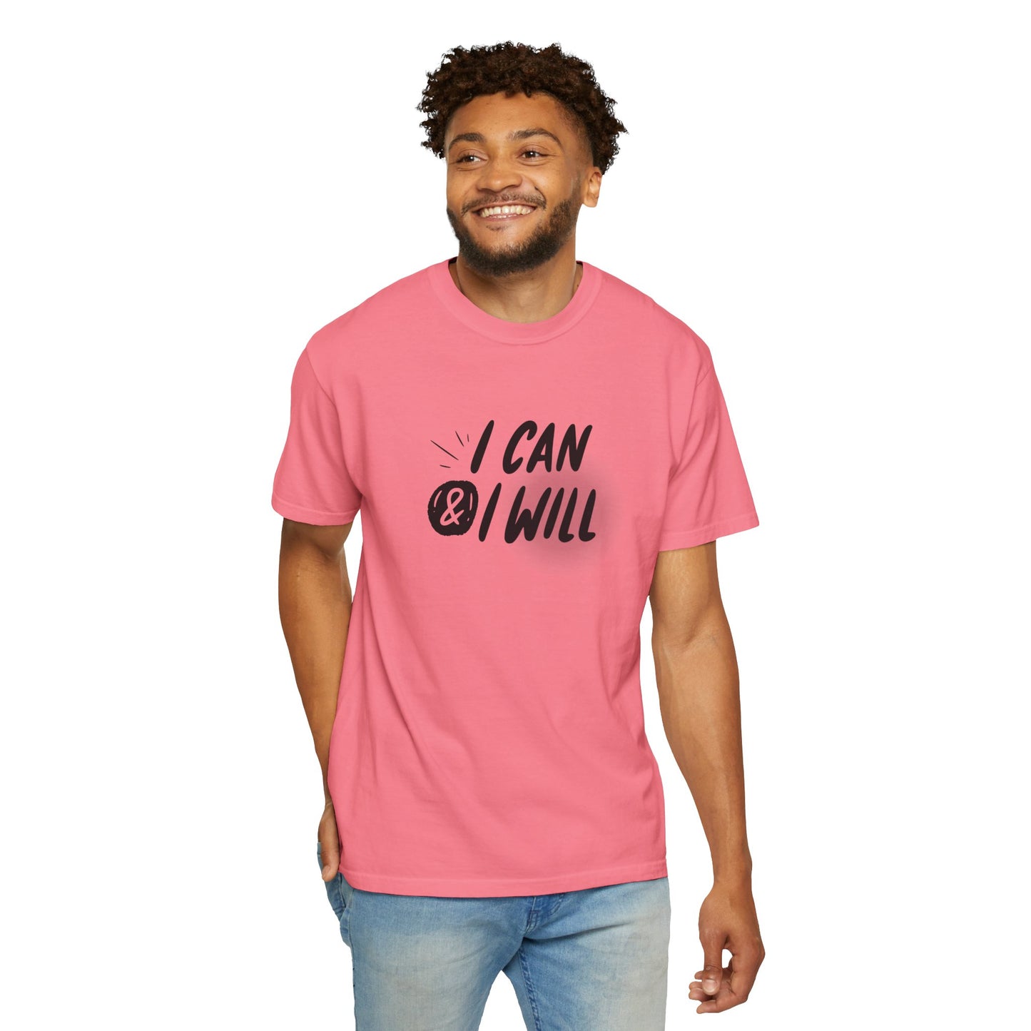 Motivational T-Shirt, Inspirational Tee, Empowering Apparel, Gift for Friends, Unisex Casual Wear, Everyday Motivation