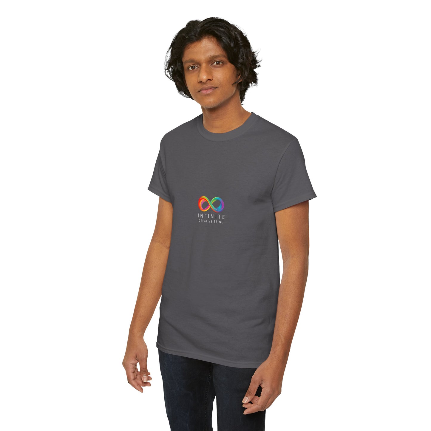 Colorful Infinite Creative Being Unisex Tee, Inclusive Fashion, Everyday Casual Wear, Gift for Friends