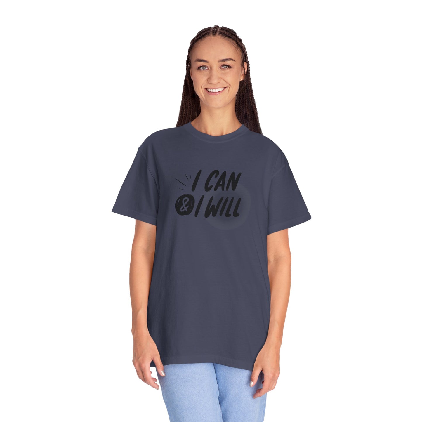 Motivational Unisex Tee, Inspire yourself, Gift for Students, Positive Affirmation Shirt, Workout Motivational T-Shirt, Everyday Wear