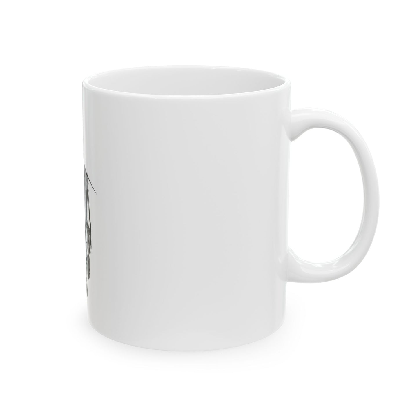 Stylish Manga Ceramic Mug - Perfect for Anime Lovers, Coffee Enthusiasts, Gift for Holidays, Home & Office Decor