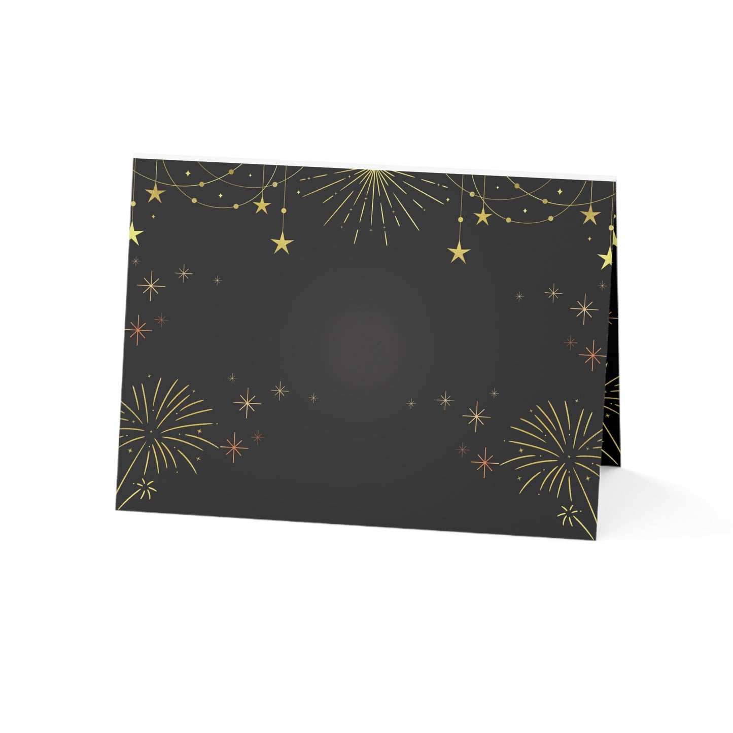 Stylish New Year Greeting Cards - Festive Holiday Stationery for Celebrations, Invitations, Gift Cards, and Special Occasions