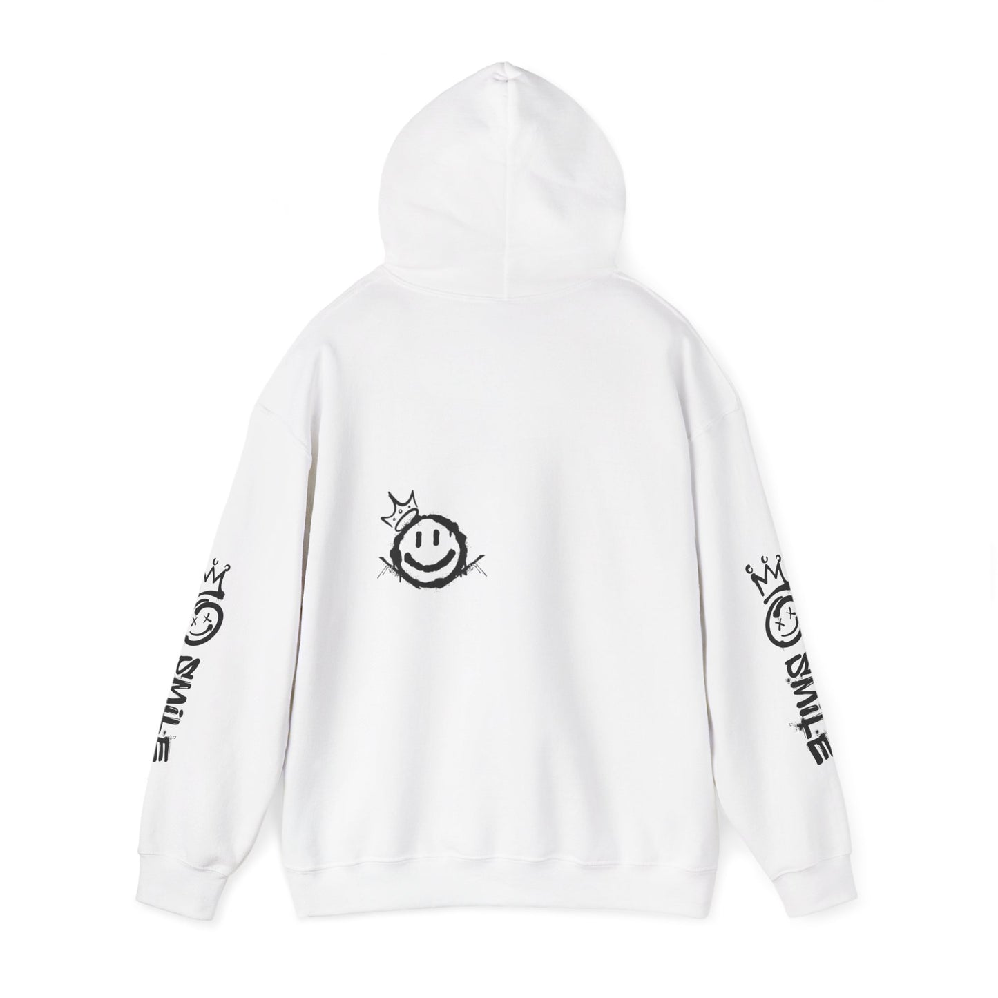 Unisex Heavy Blend™ Smile Hoodie - Cozy and Fun Streetwear for Everyday Vibes