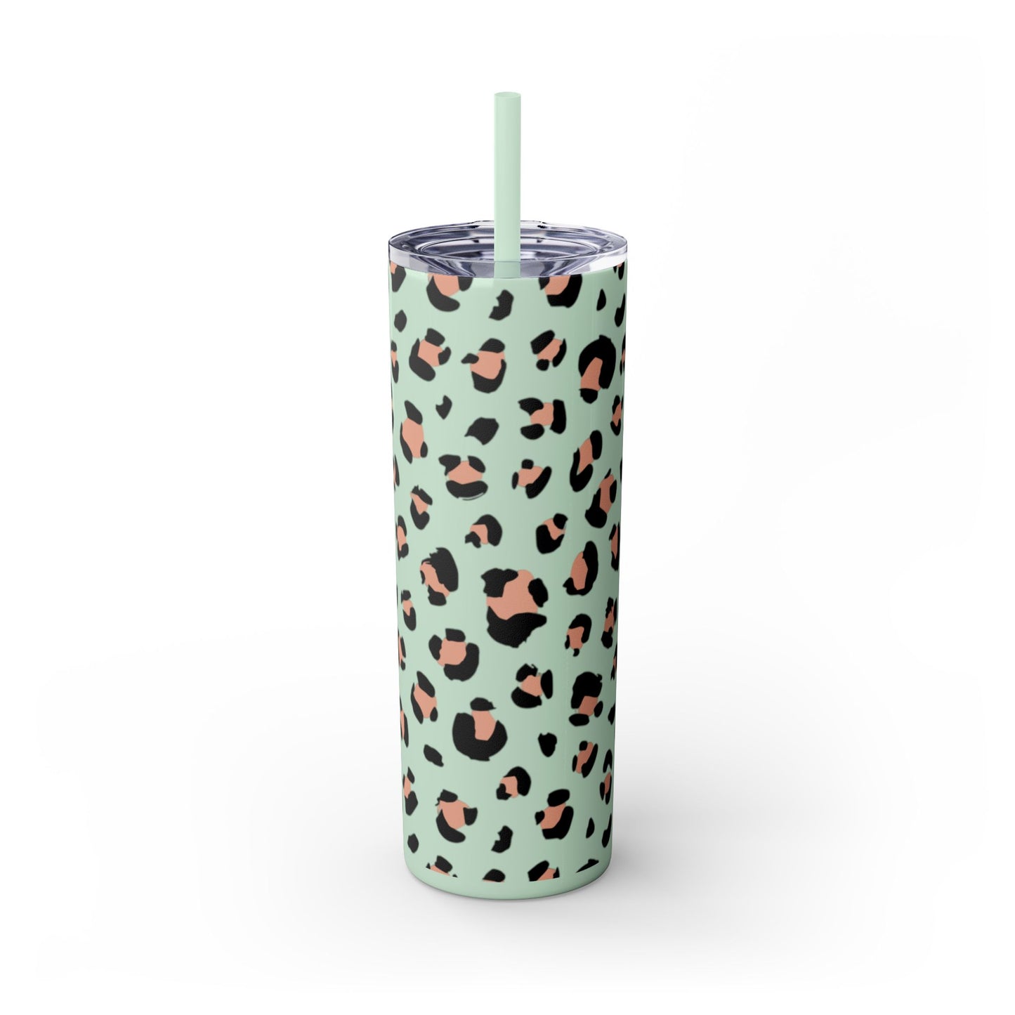 Chic Cheetah Print Tumbler, Trendy Travel Mug, Animal Print Water Bottle, Perfect Gift for Her, Stylish Beverage Container
