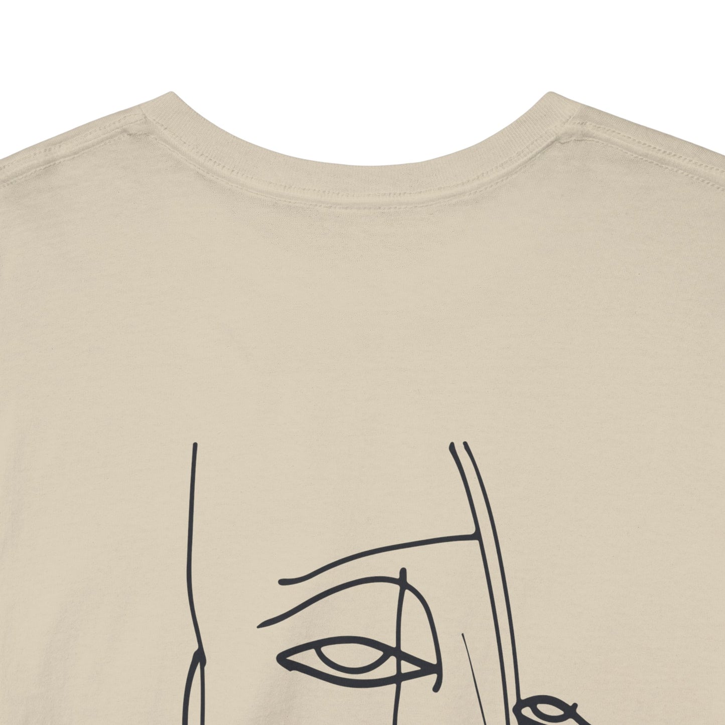 YOU ARE ART - SINGLE, TAKEN... Artistic Unisex Cotton Tee with Heartfelt Prints, Casual Wear, Gift for Artists, Streetwear, Inspirational Fashion