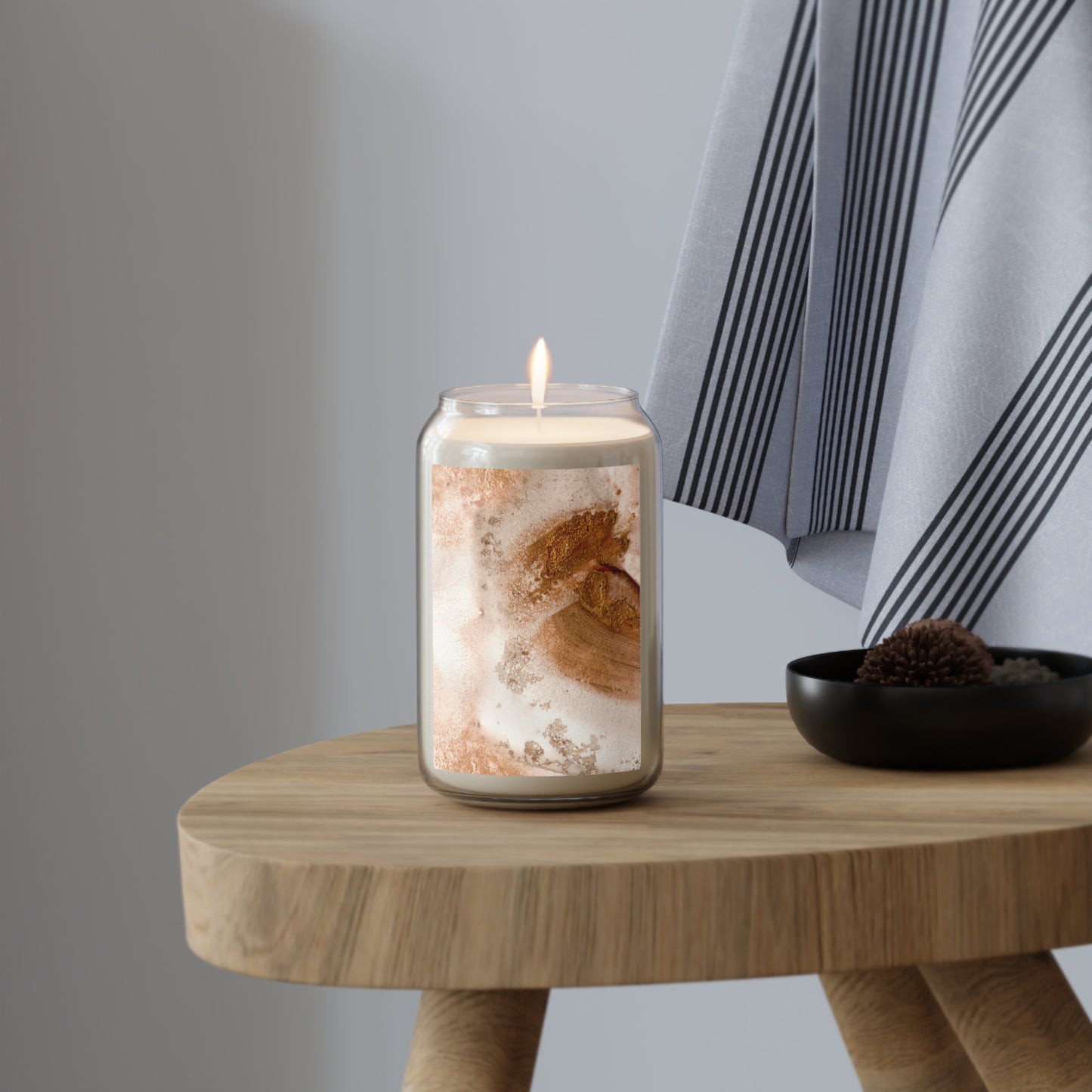 Scented Soy Candle - Relaxing Aromatherapy, Eco-Friendly Home Decor, Perfect Gift for Birthdays, Weddings, or Self-Care