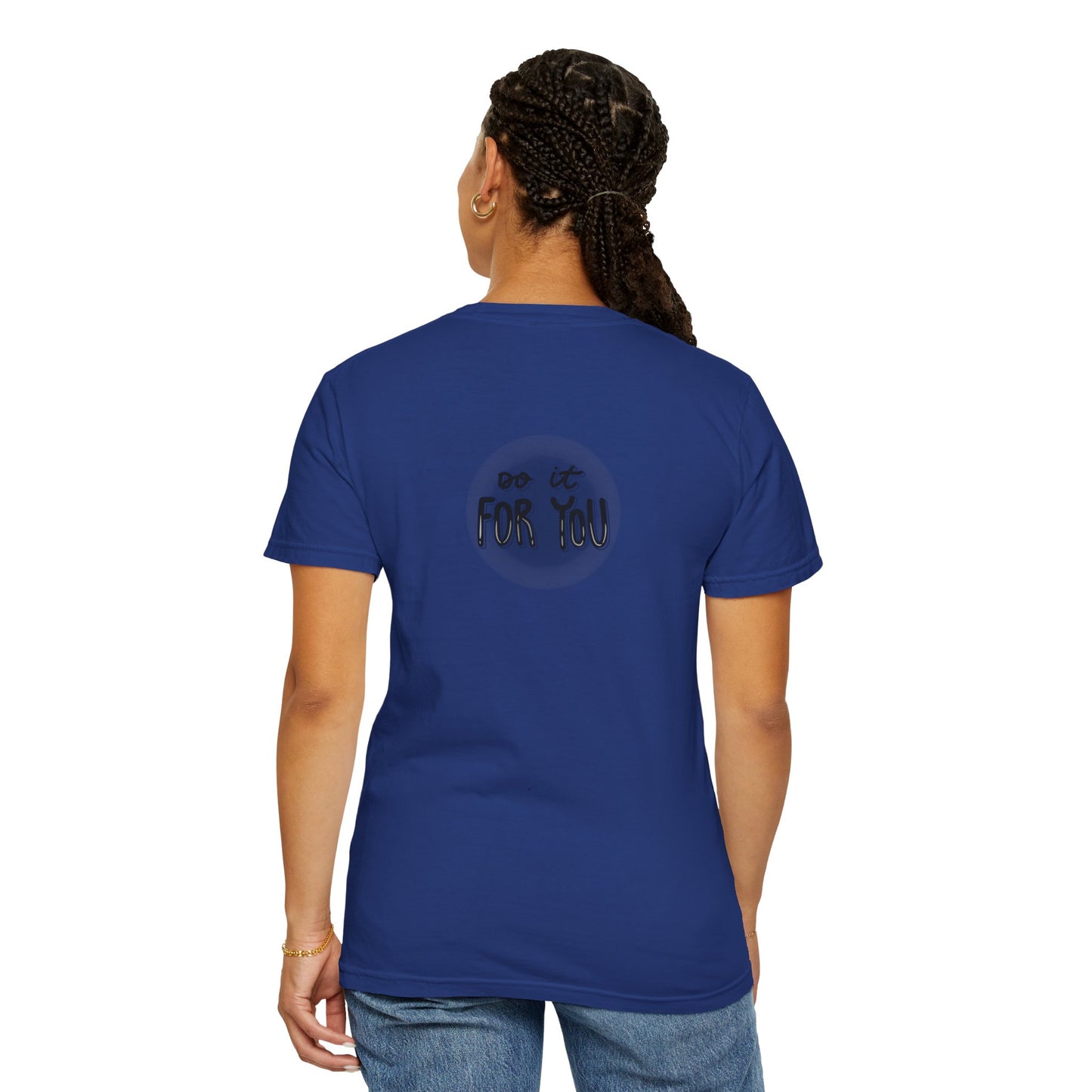 Motivational Unisex Tee, Inspire yourself, Gift for Students, Positive Affirmation Shirt, Workout Motivational T-Shirt, Everyday Wear