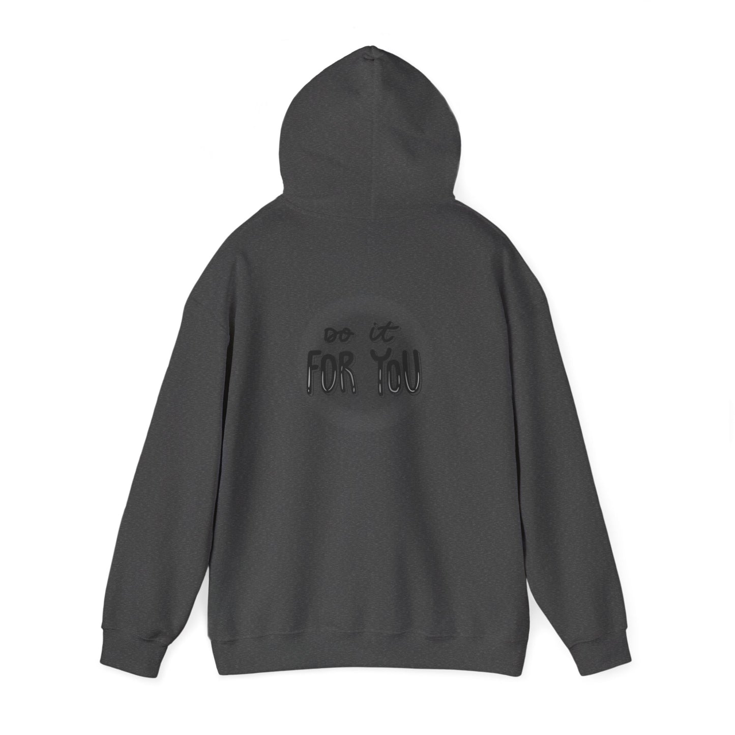 Motivational Hoodie for Empowerment, Cozy Sweatshirt for Inspirational Gift, Unisex Apparel, Perfect for Casual Wear, Gym and Self-Care