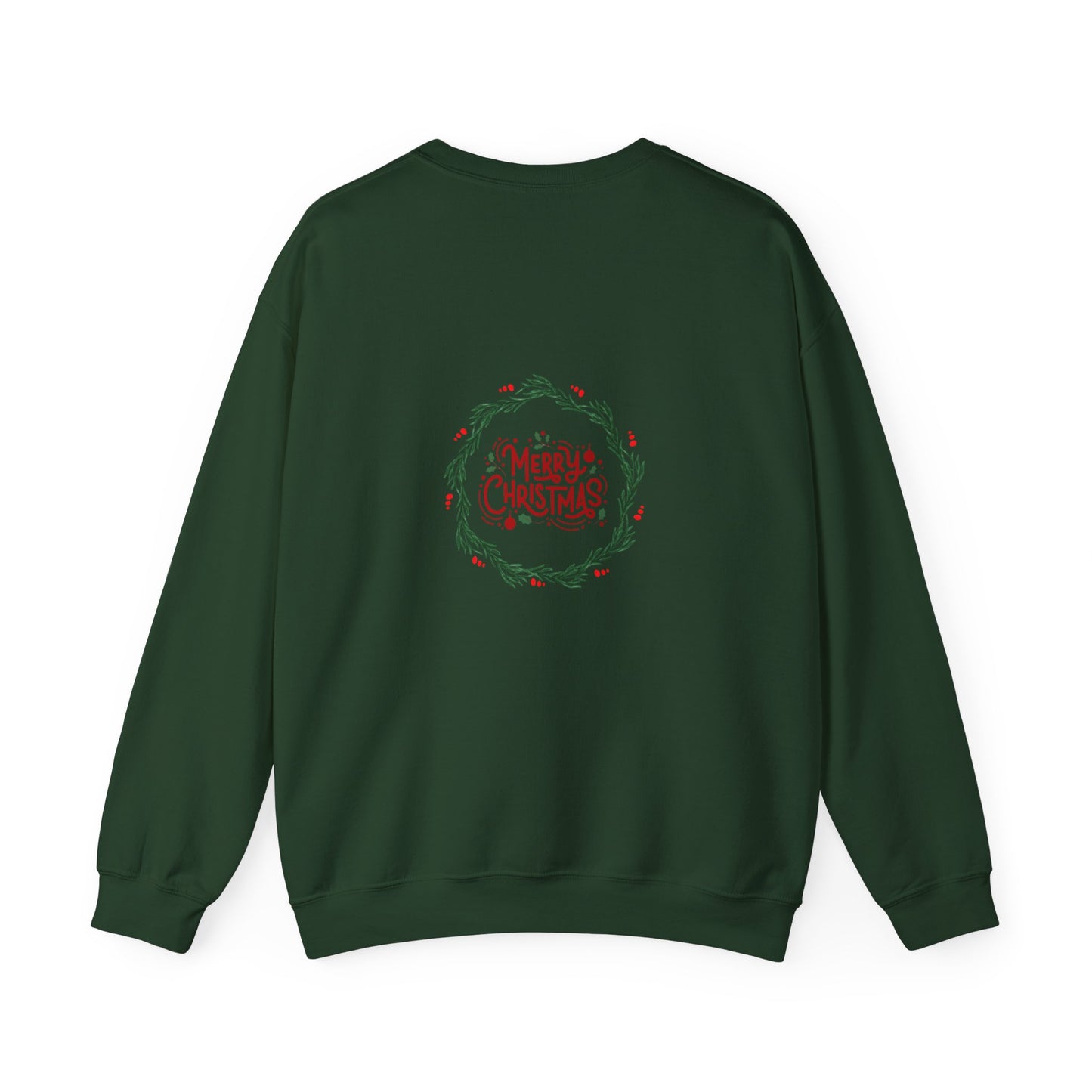 Merry Christmas Crewneck Sweatshirt, Holiday Sweatshirt, Winter Apparel, Warm Gift, Unisex Sweatshirt, Casual Style