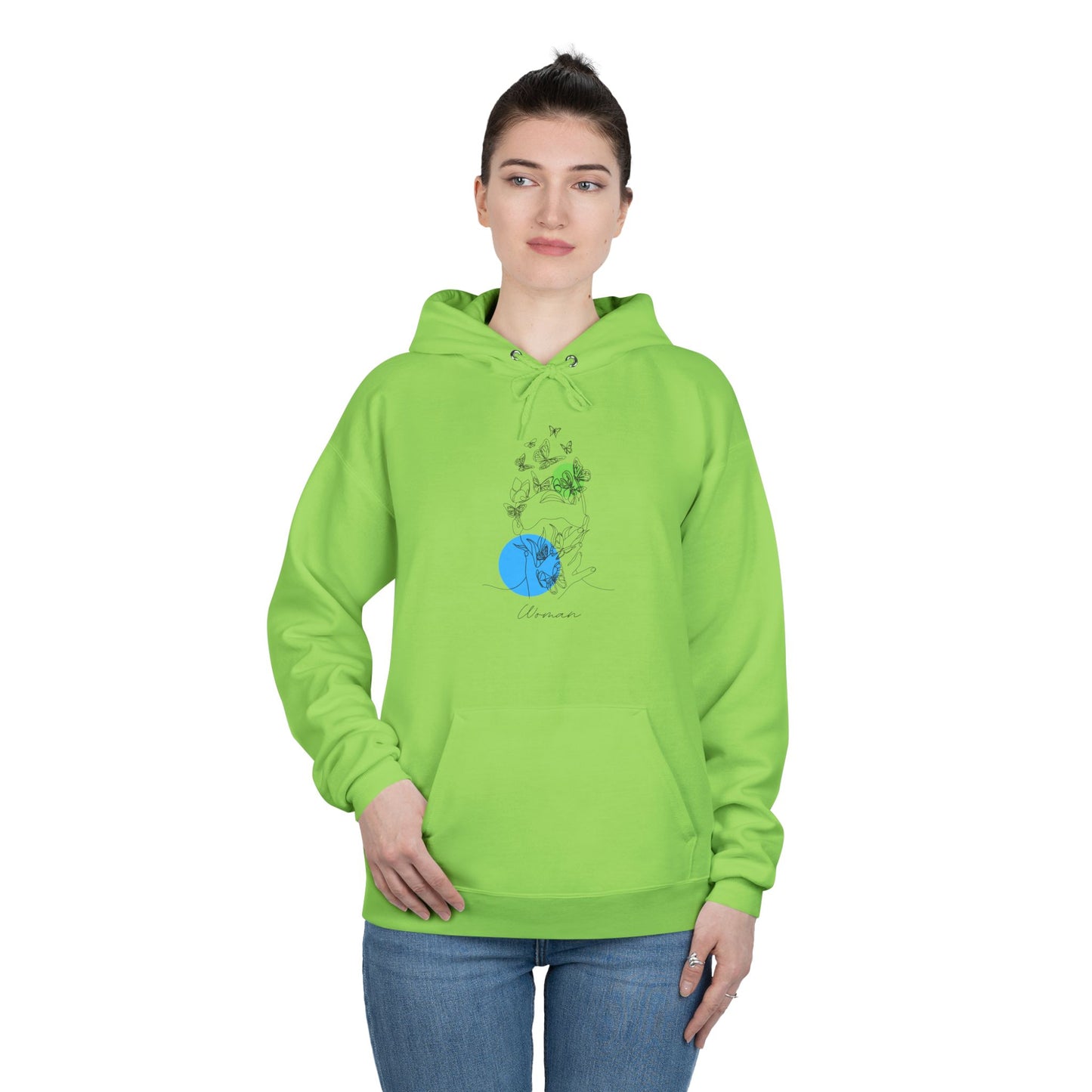 Something Amazing Will Happen EcoSmart® Pullover Hoodie Sweatshirt