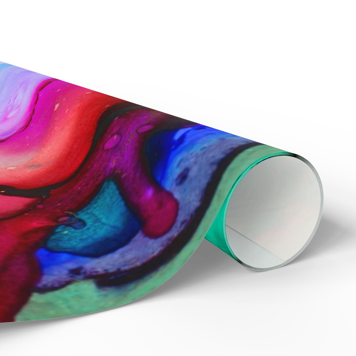 Vibrant Abstract Wrapping Paper | Colorful Gift Wrap for Parties, Birthdays, Weddings, Holidays, Creative Packaging
