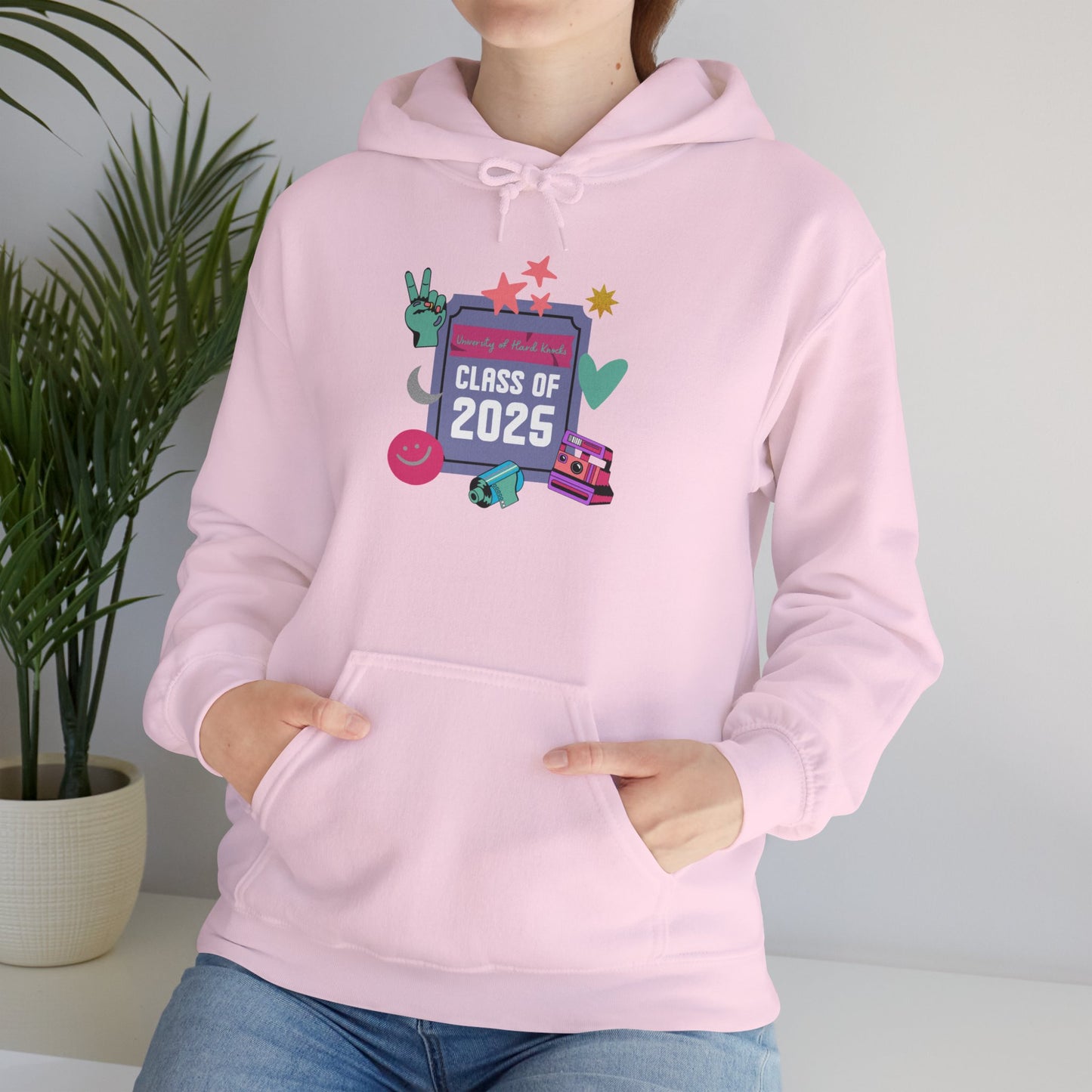 Class of 2025 Graduation Hoodie, Unisex Heavy Blend Hooded Sweatshirt, High School Graduation Gift, Casual Cool Style, College Hoodie