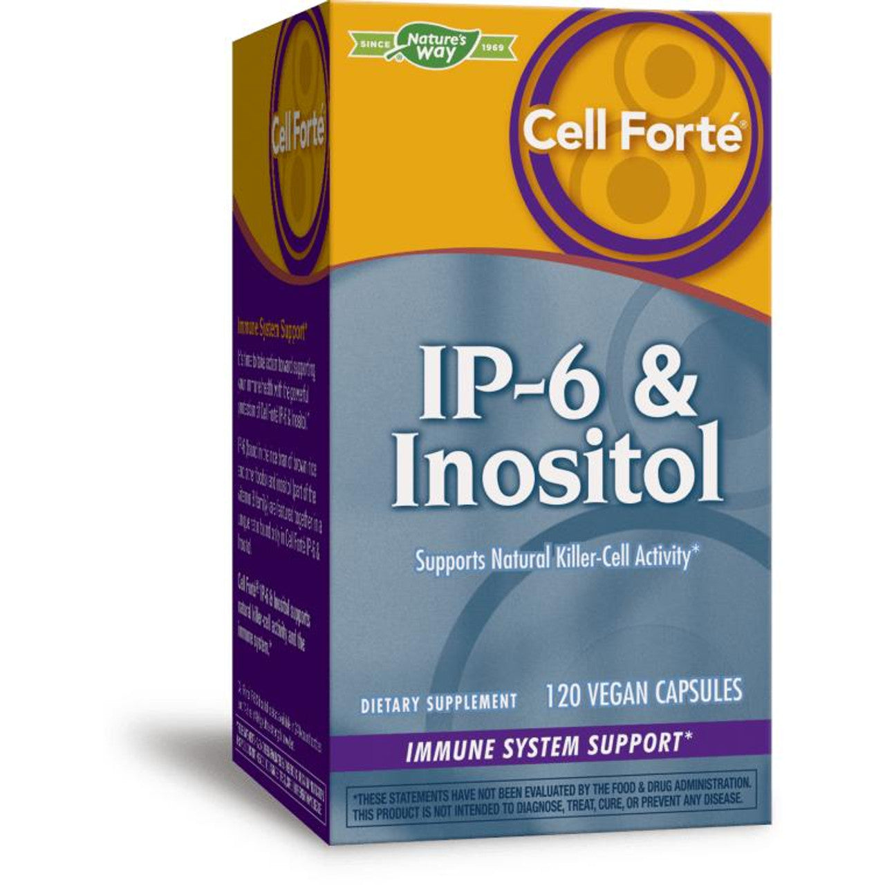 Cell Forte IP-6 / Inositol Cp 120