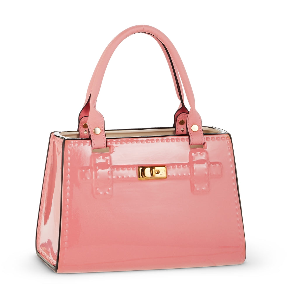 9.5" Pink Purse Vase-0
