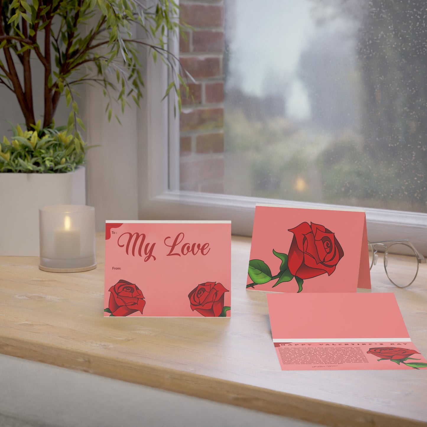 Romantic Greeting Cards for Every Occasion, Love Notes, Floral Cards, Valentine's Day, Anniversary, Thank You Cards