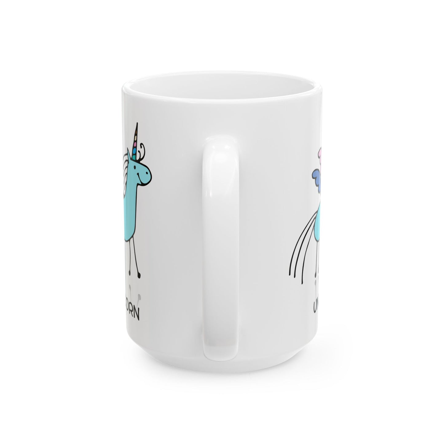 Whimsical Unicorn Ceramic Mug | Cute Gift for Kids and Unicorn Lovers | Perfect for Birthdays, Holidays, and Everyday